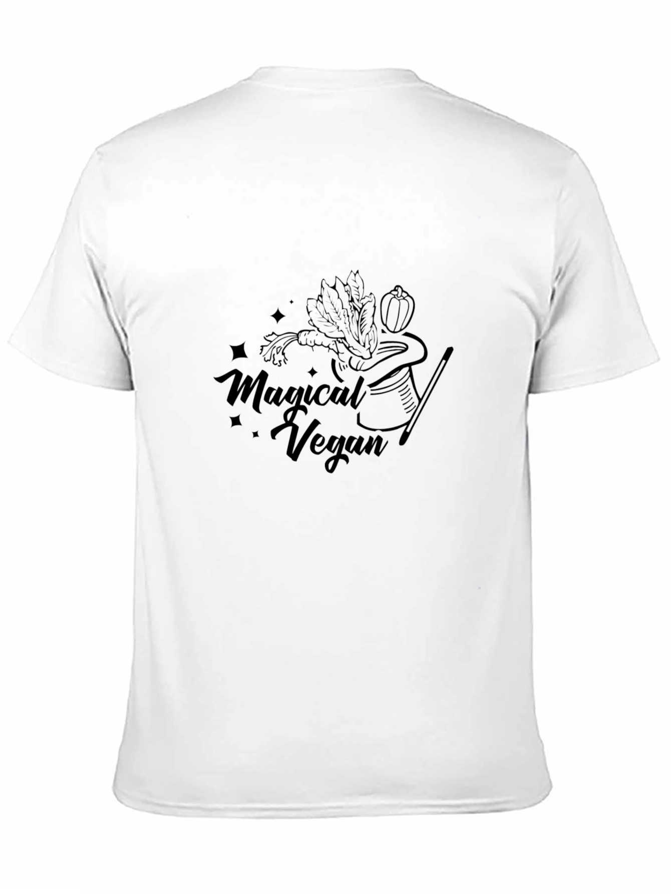 Magical Vegan T-Shirt - Stylish & Comfortable