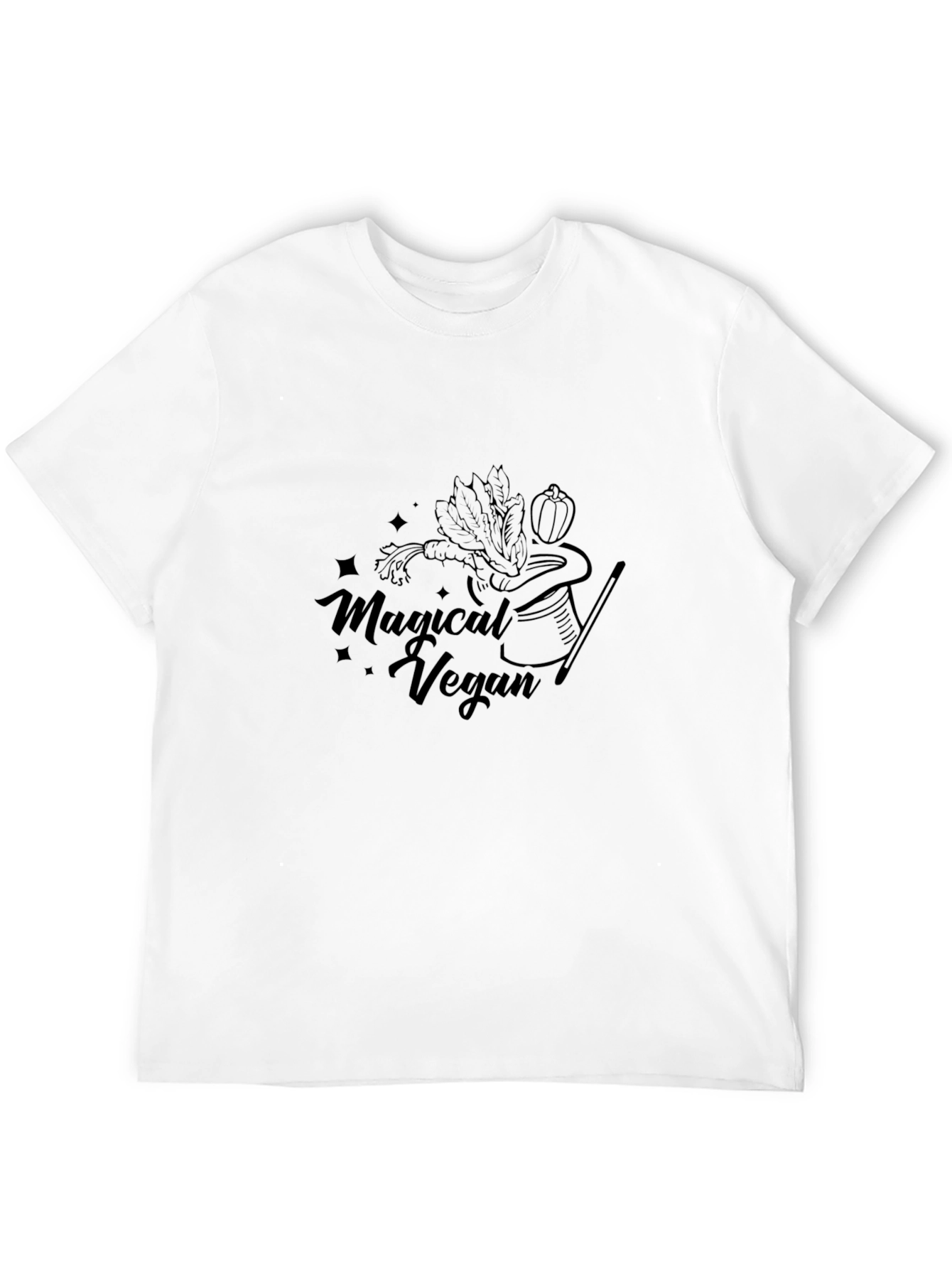 Magical Vegan T-Shirt - Stylish & Comfortable