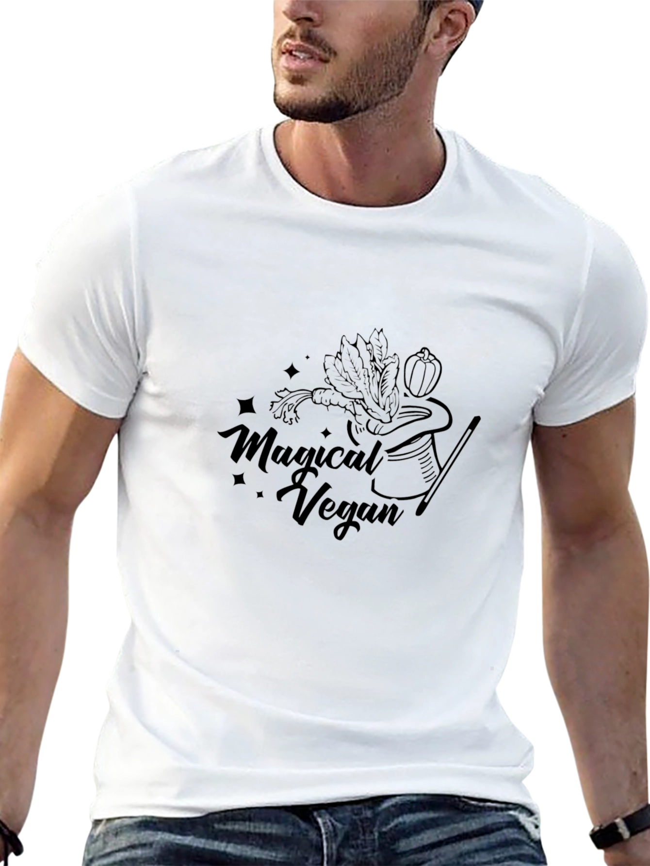 Magical Vegan T-Shirt - Stylish & Comfortable