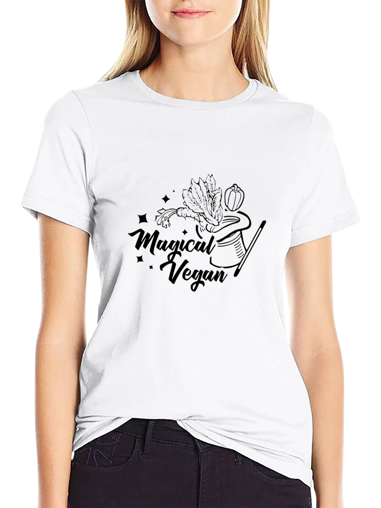 Magical Vegan T-Shirt - Stylish & Comfortable