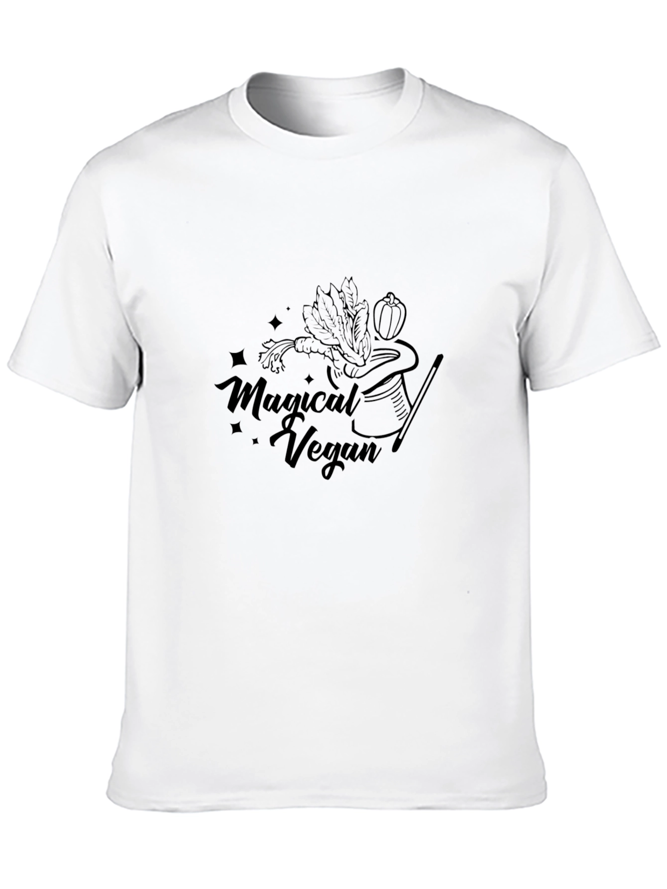 Magical Vegan T-Shirt - Stylish & Comfortable