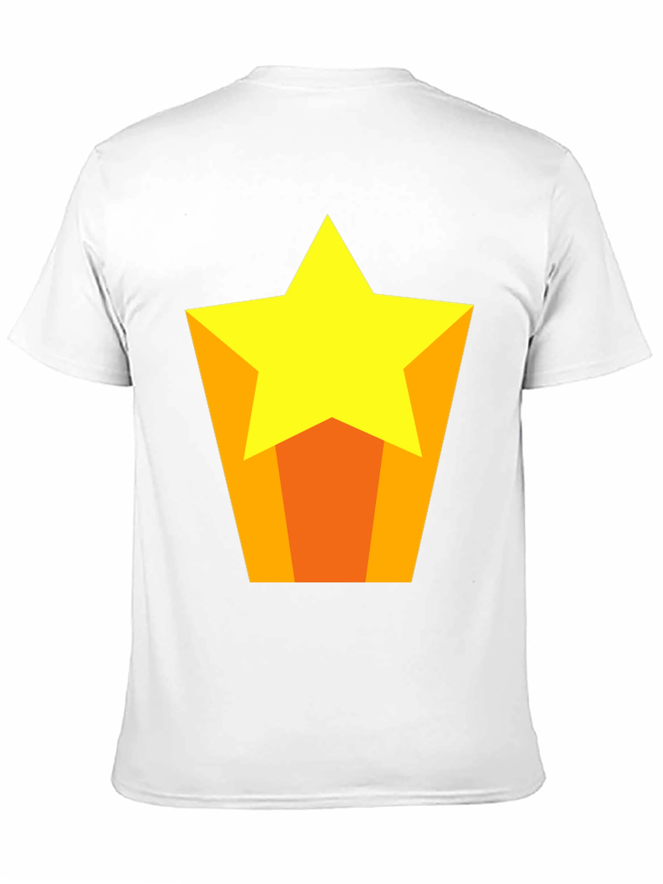 Star Graphic Tee - Casual Black T-Shirt