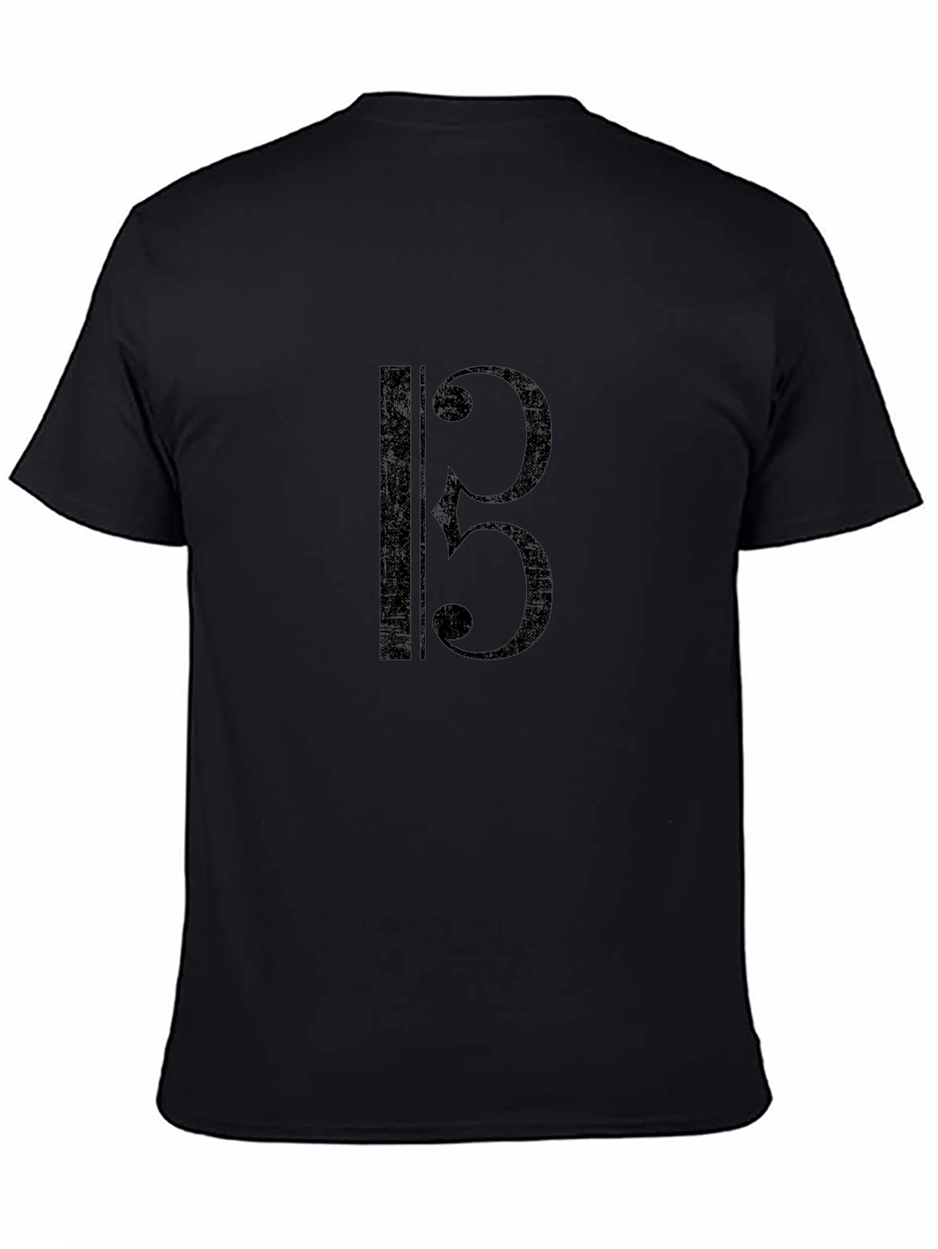 Bass Clef T-Shirt - Music Lover Tee