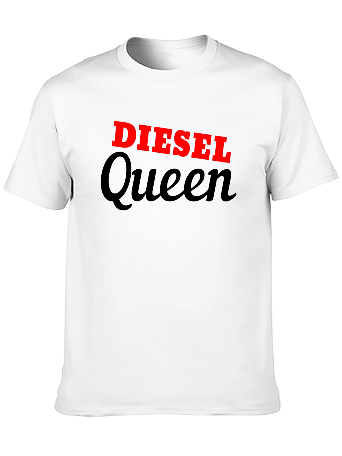 Diesel Queen Black Graphic Tee