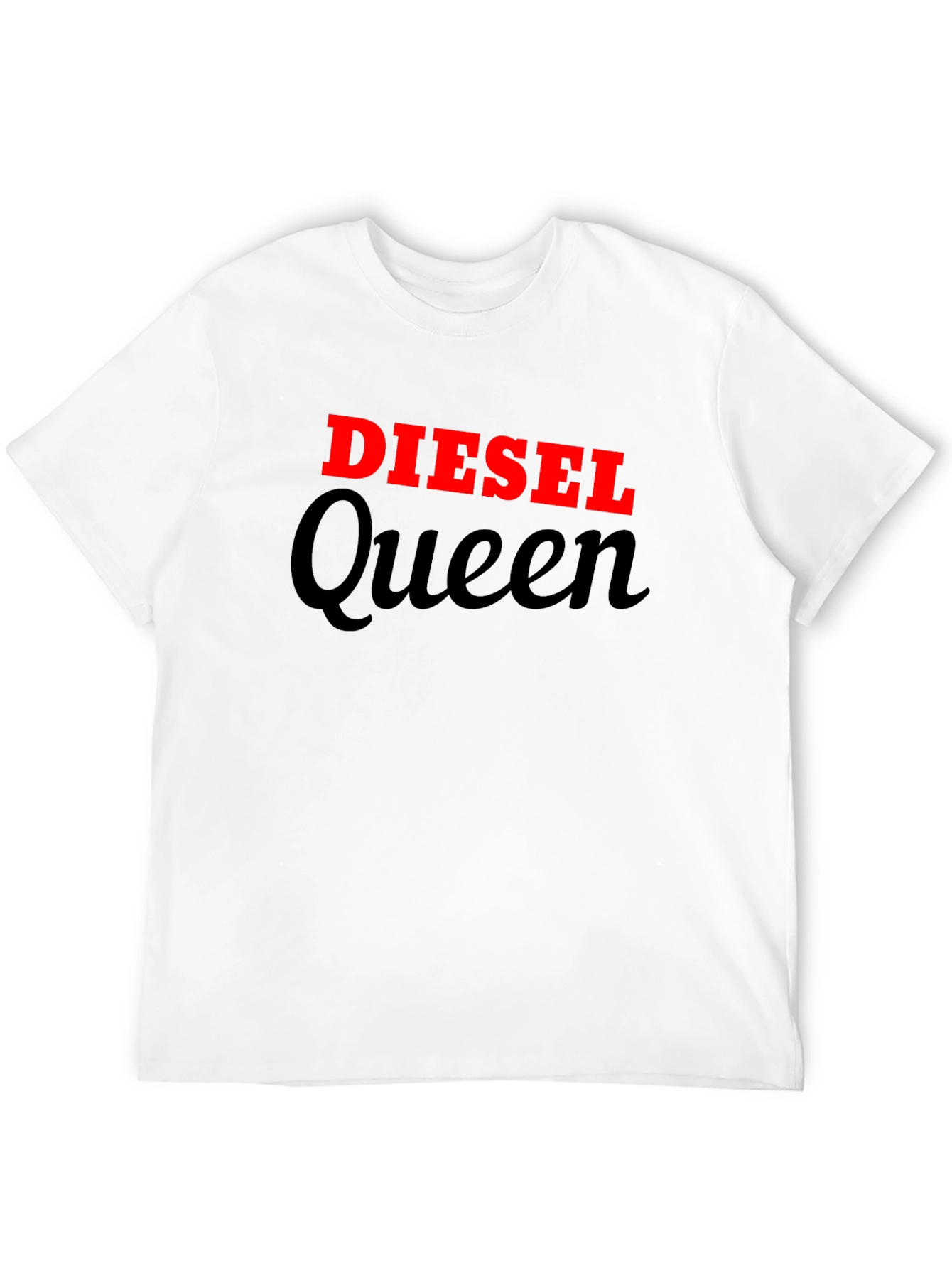 Diesel Queen Black Graphic Tee