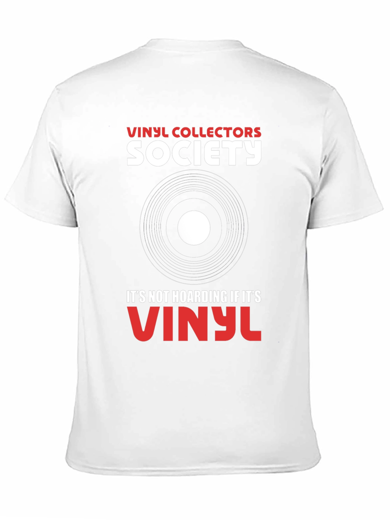 Vinyl Collectors Society Graphic Tee