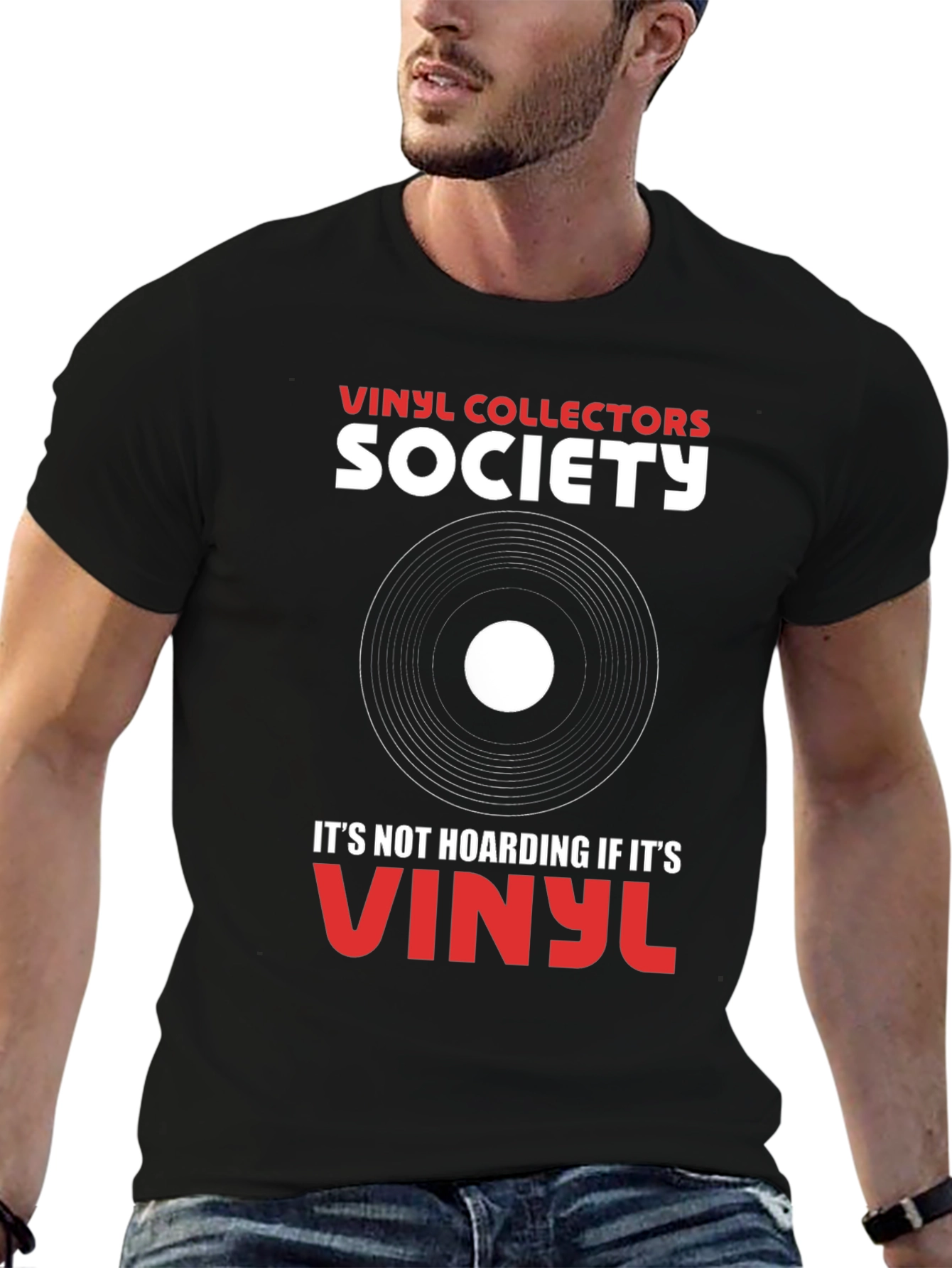 Vinyl Collectors Society Graphic Tee