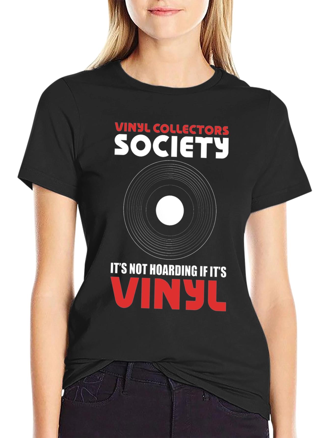 Vinyl Collectors Society Graphic Tee