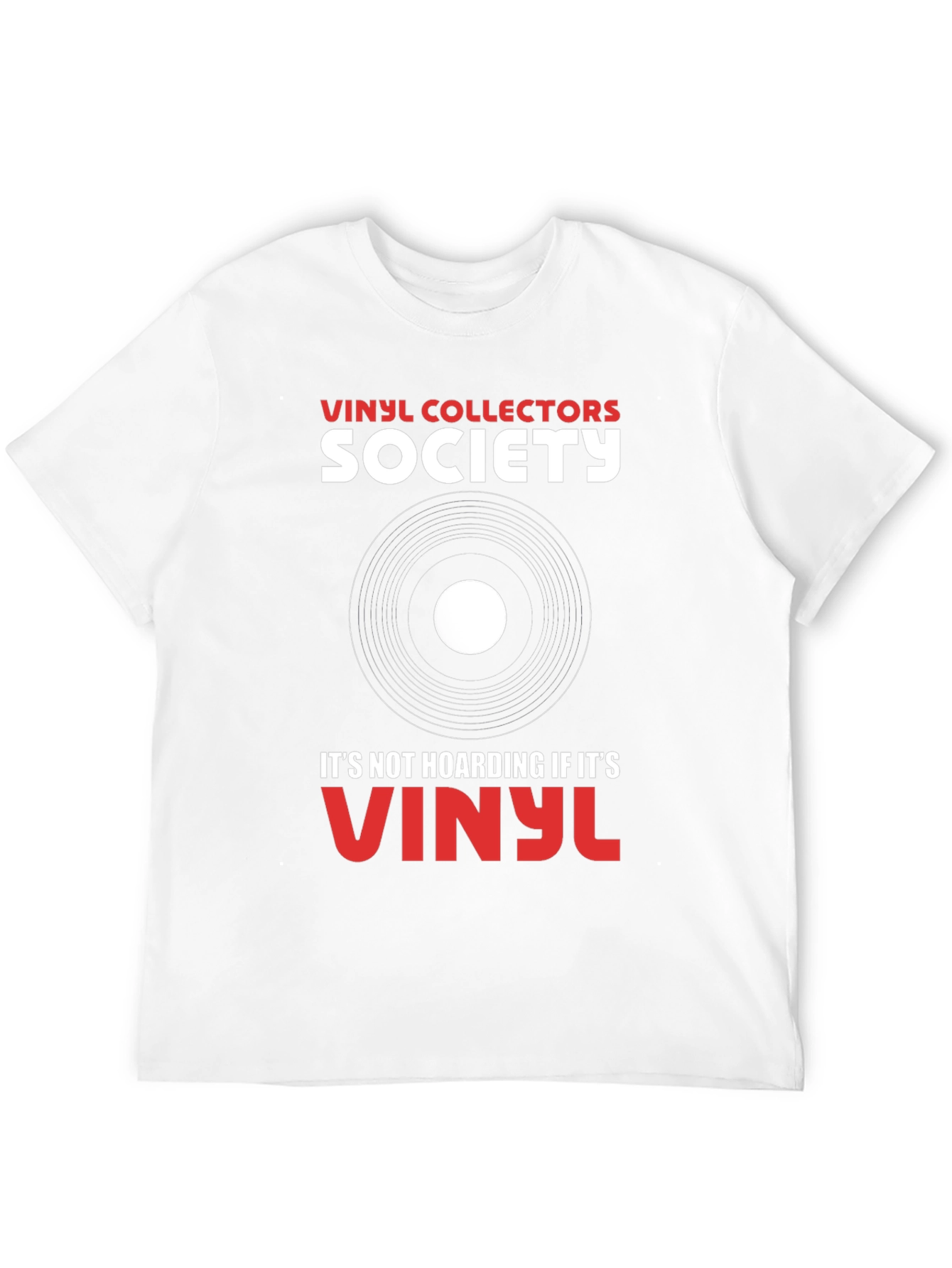 Vinyl Collectors Society Graphic Tee