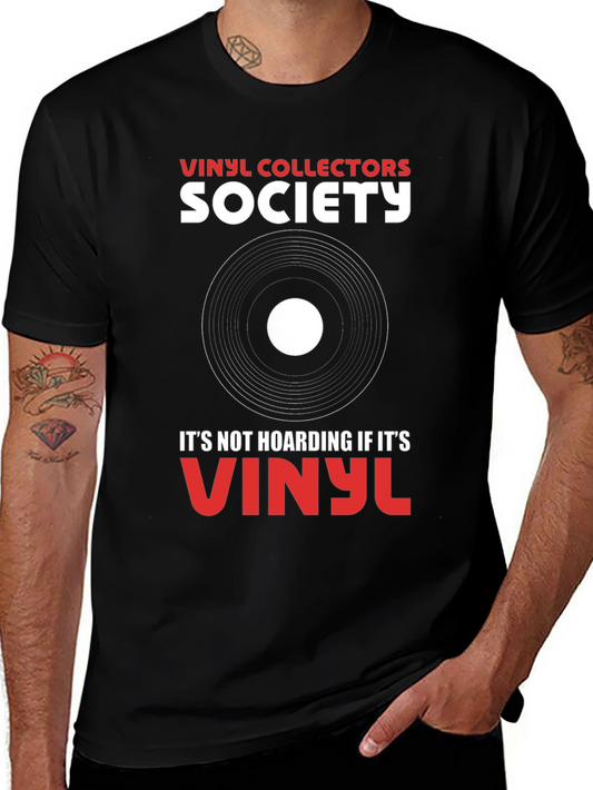 Vinyl Collectors Society Graphic Tee