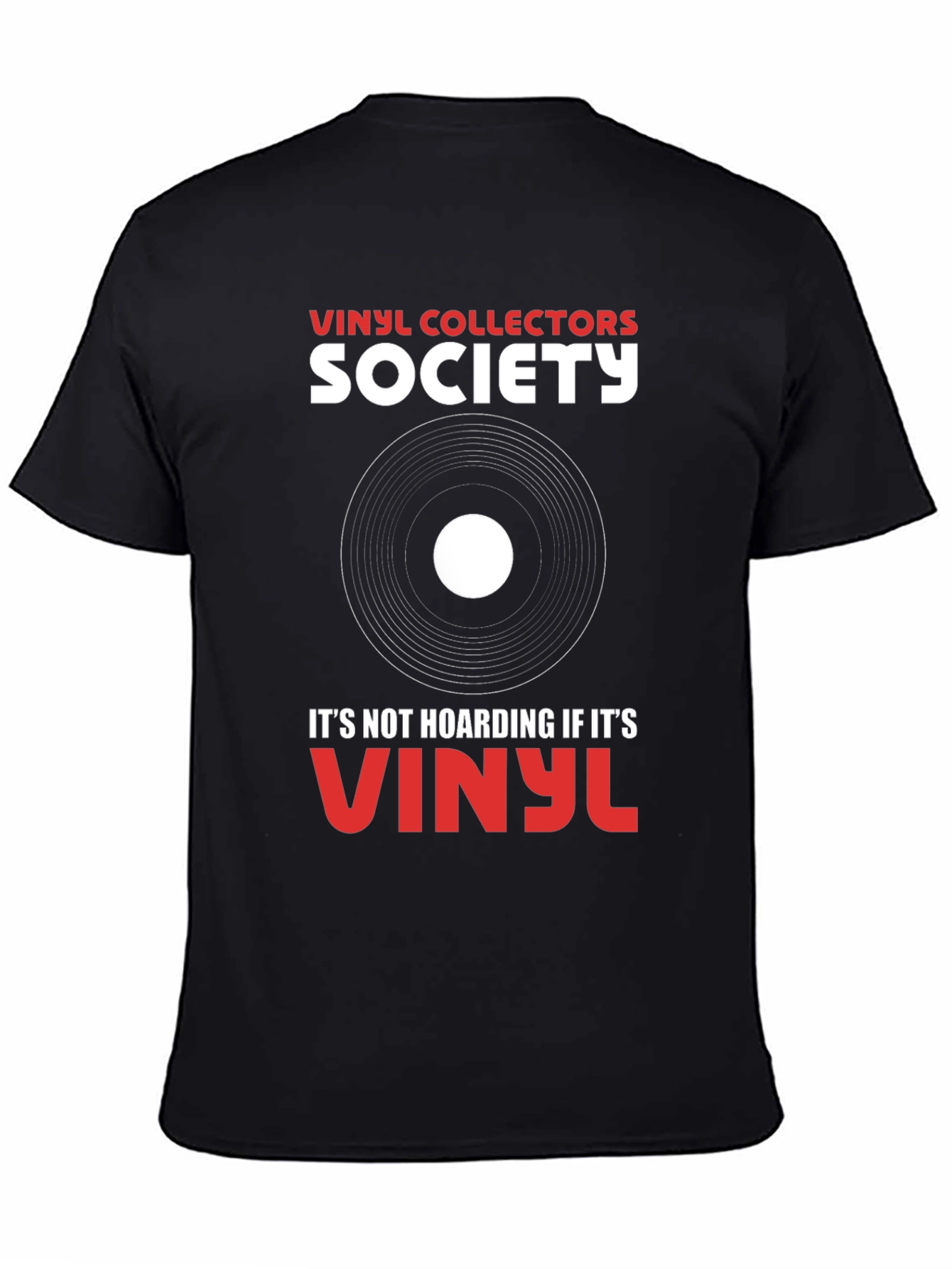 Vinyl Collectors Society Graphic Tee