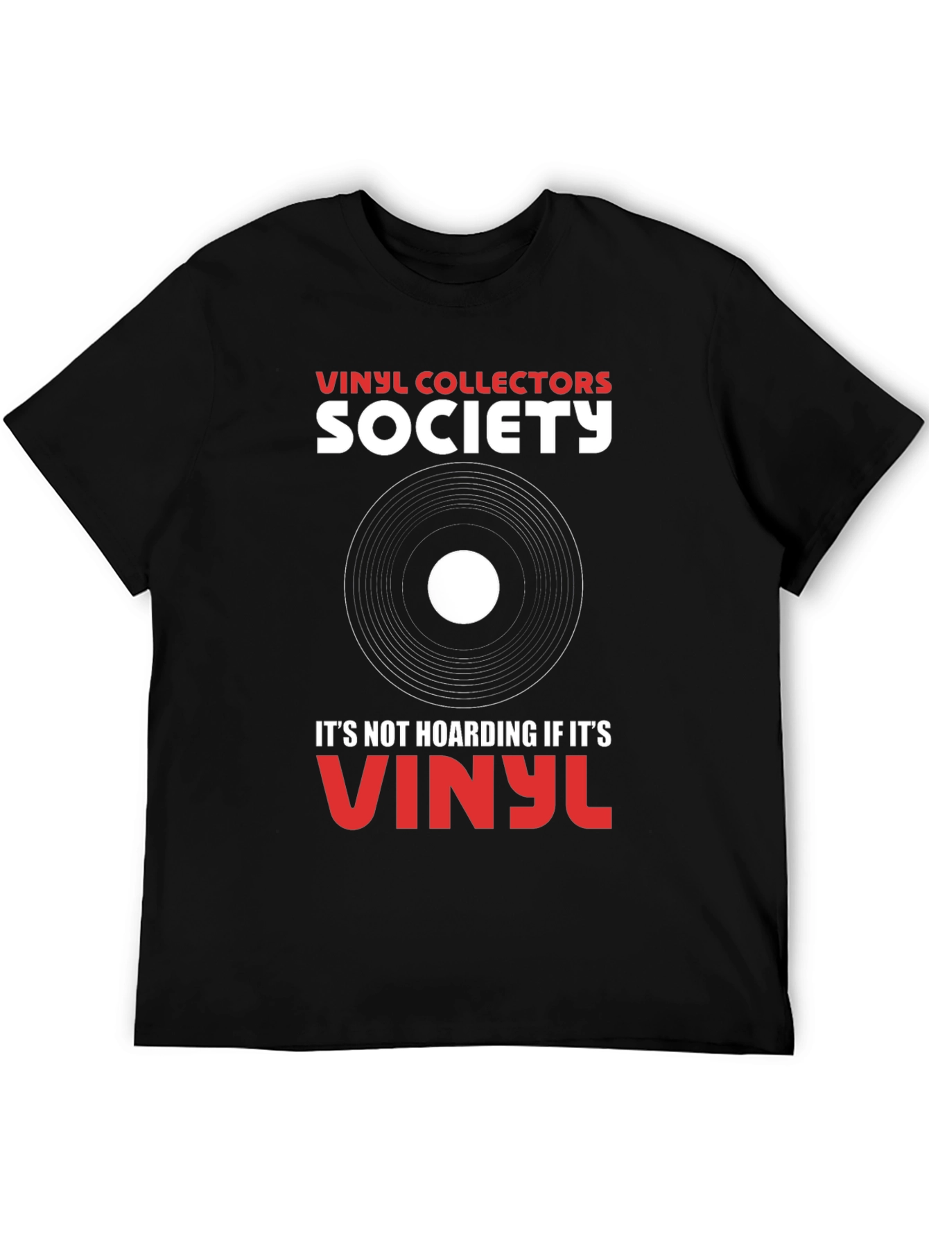 Vinyl Collectors Society Graphic Tee