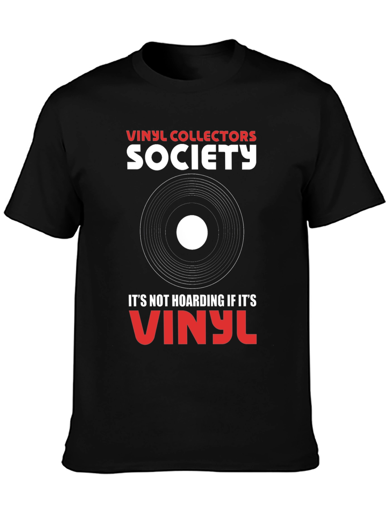 Vinyl Collectors Society Graphic Tee