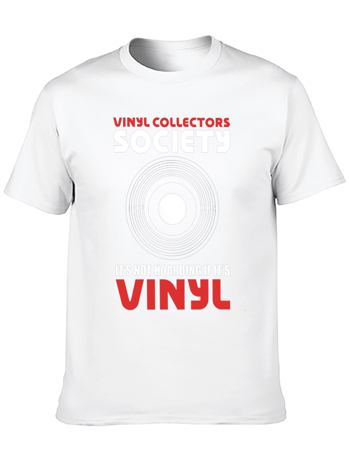 Vinyl Collectors Society Graphic Tee