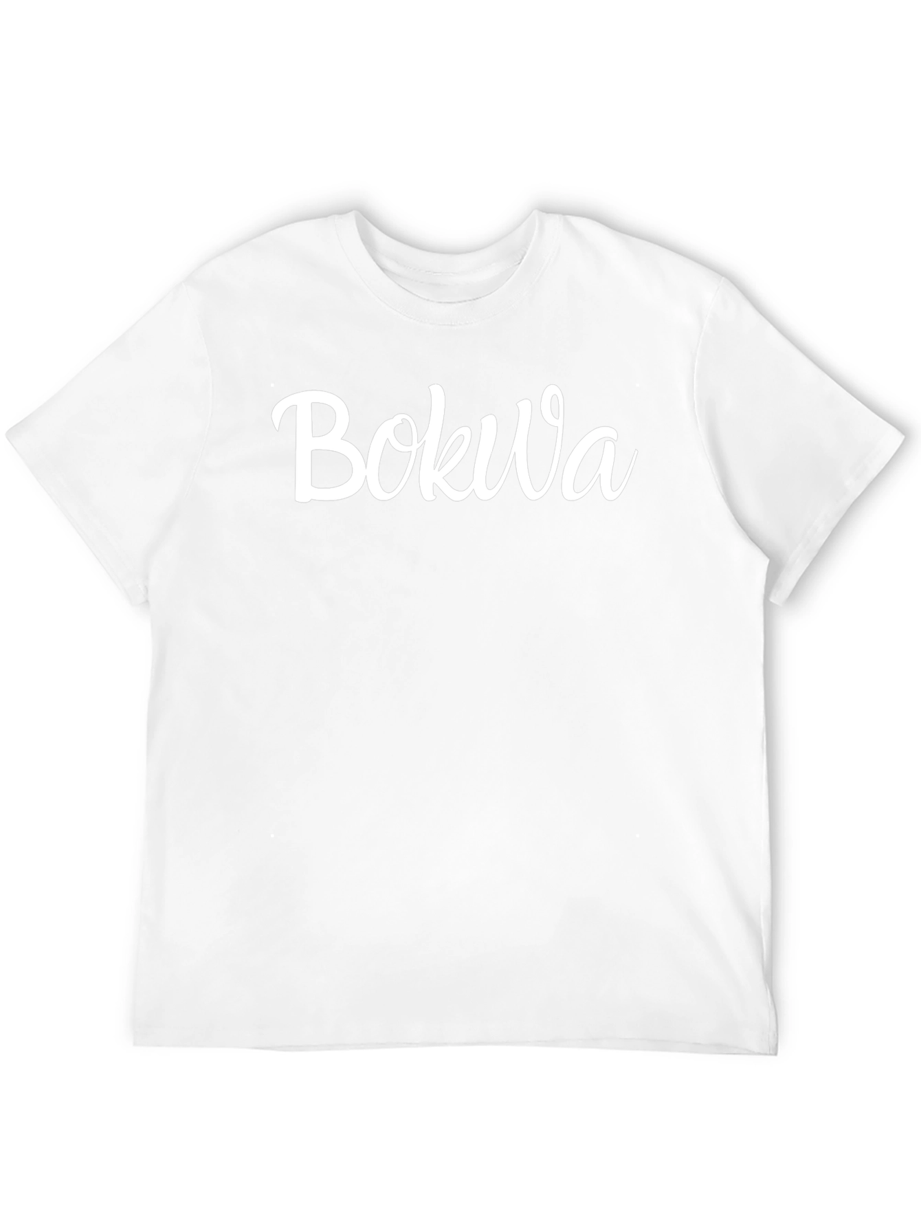BokWa Black T-Shirt - Stylish Casual Wear
