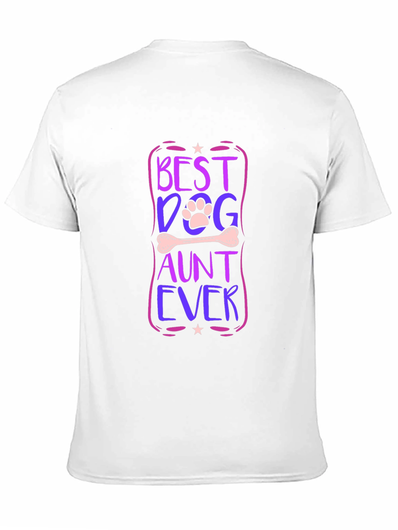 Best Dog Aunt Ever Graphic Tee
