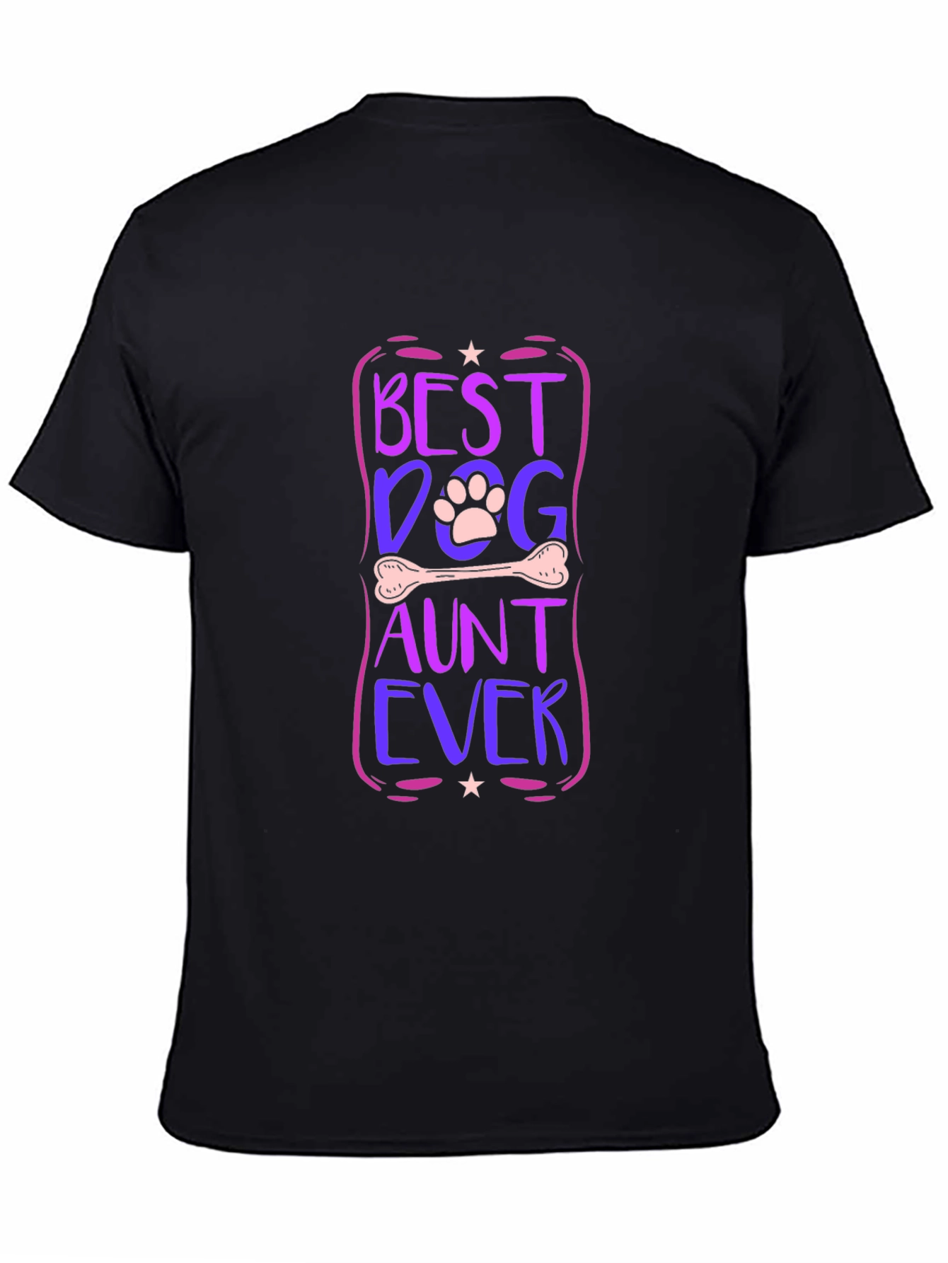 Best Dog Aunt Ever Graphic Tee