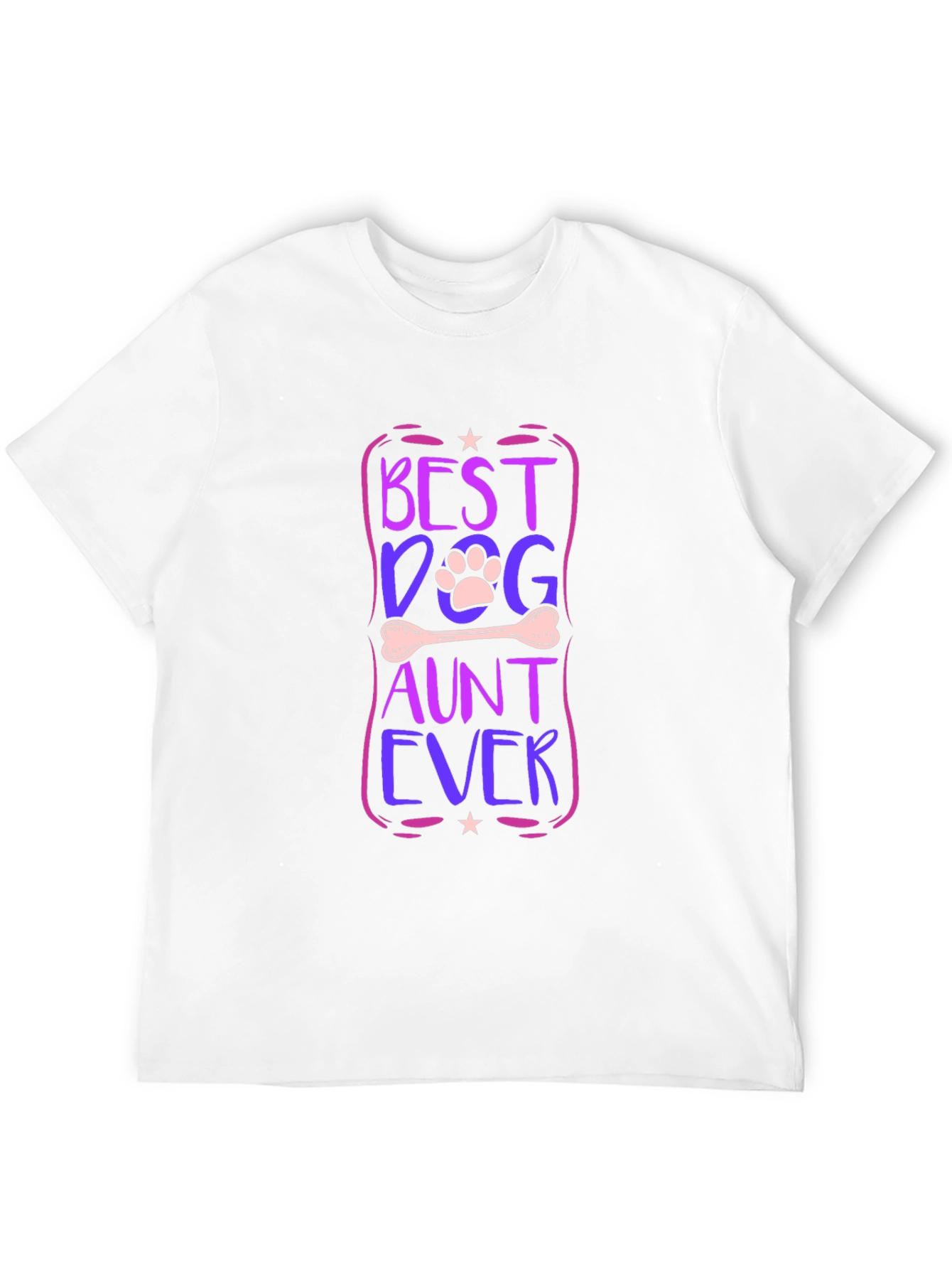 Best Dog Aunt Ever Graphic Tee