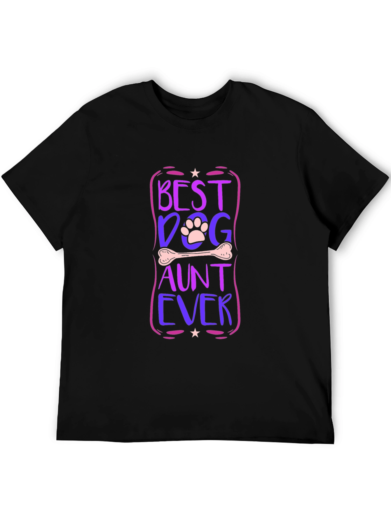 Best Dog Aunt Ever Graphic Tee