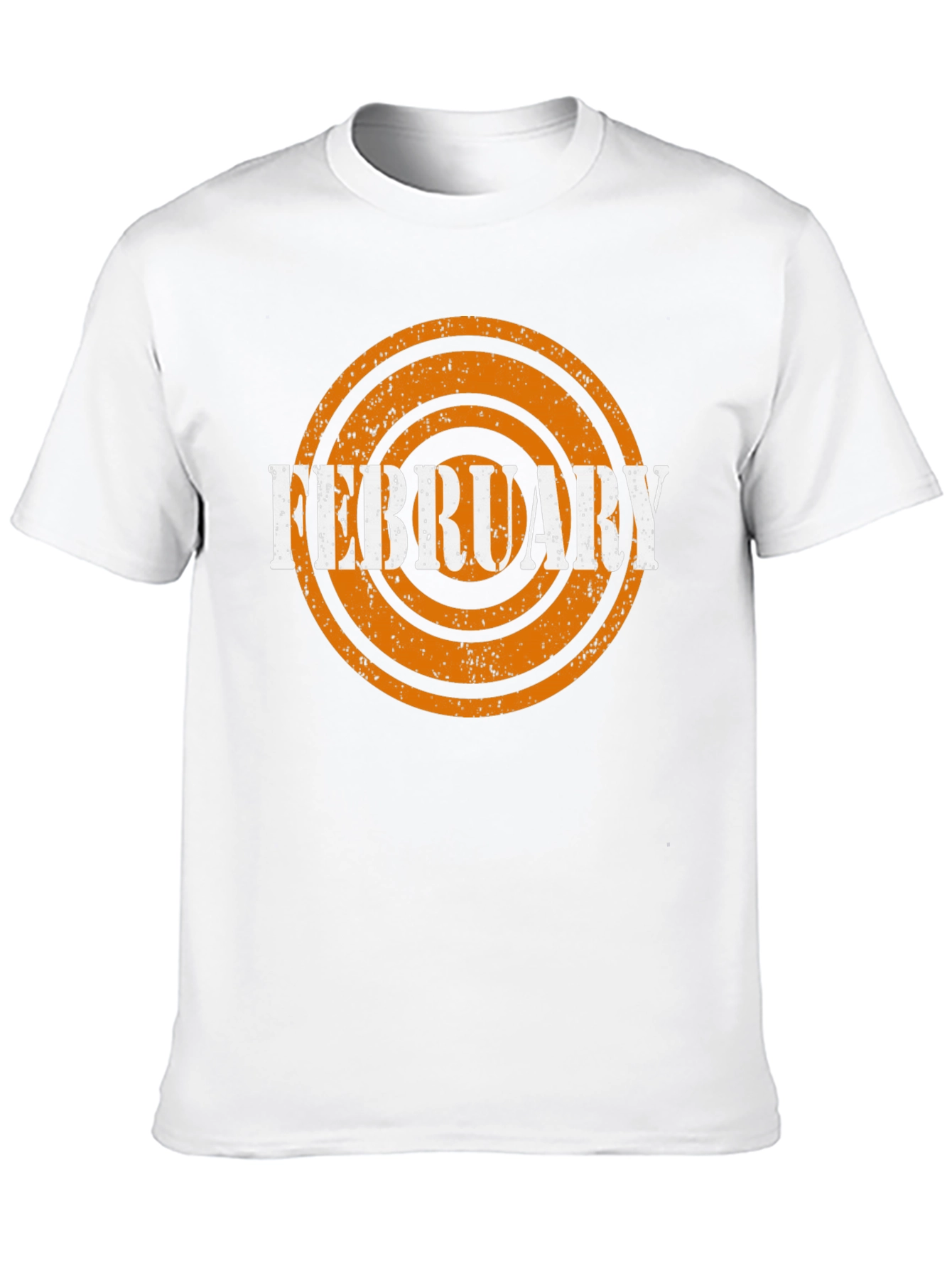 February Target Graphic Black T-Shirt