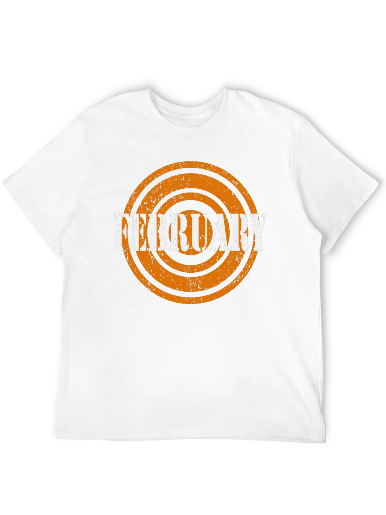 February Target Graphic Black T-Shirt