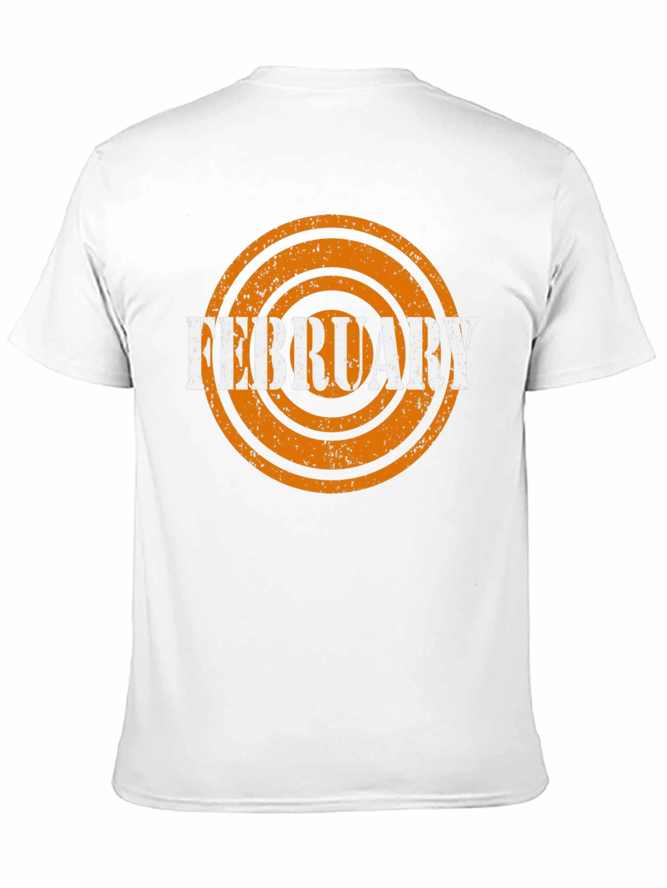 February Target Graphic Black T-Shirt