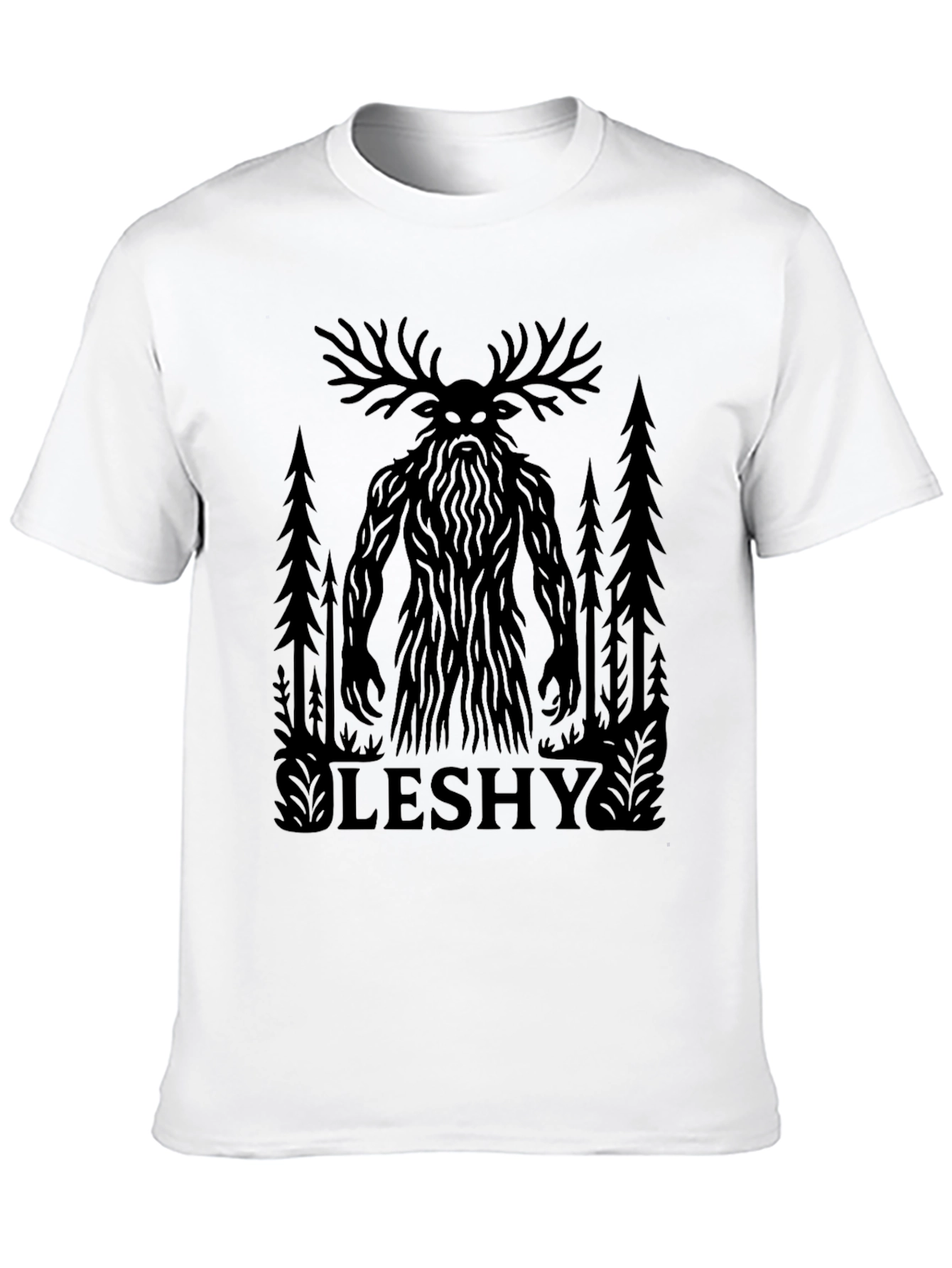 Leshy T-Shirt - Forest Spirit Graphic Tee