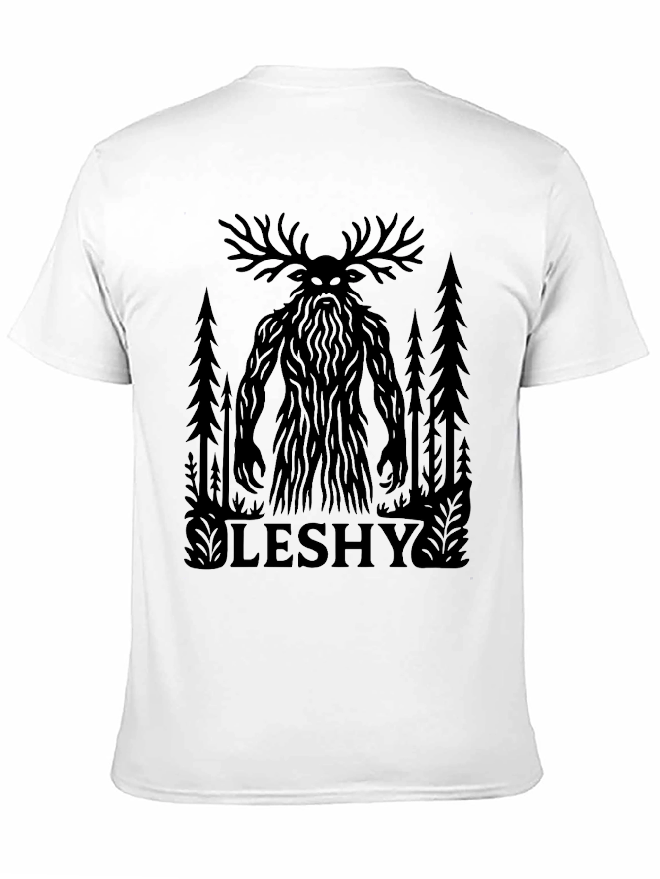 Leshy T-Shirt - Forest Spirit Graphic Tee