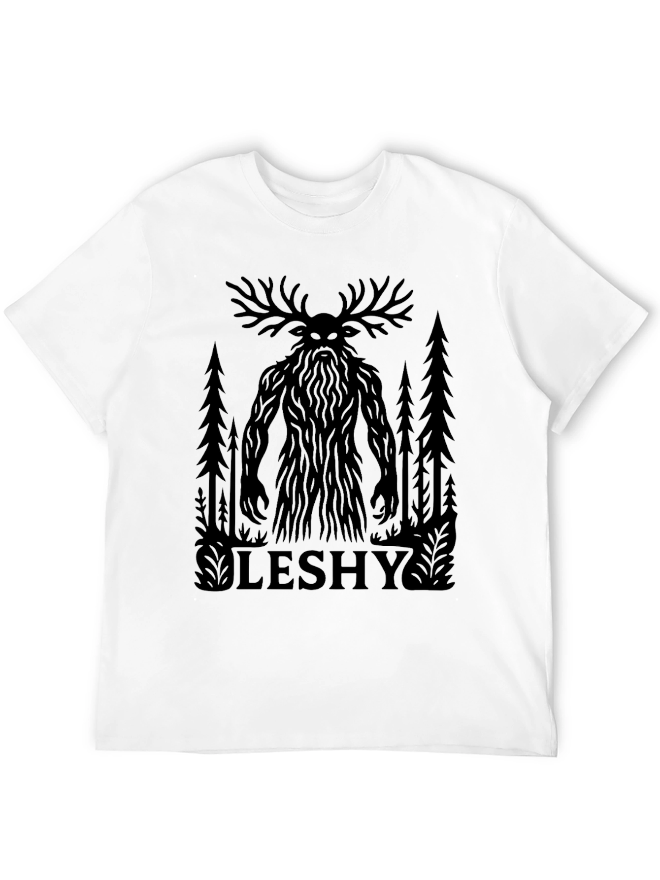 Leshy T-Shirt - Forest Spirit Graphic Tee
