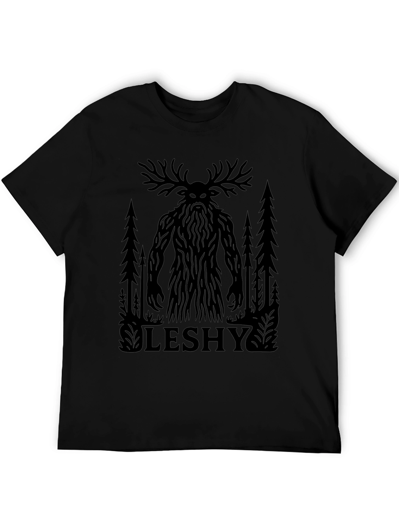 Leshy T-Shirt - Forest Spirit Graphic Tee