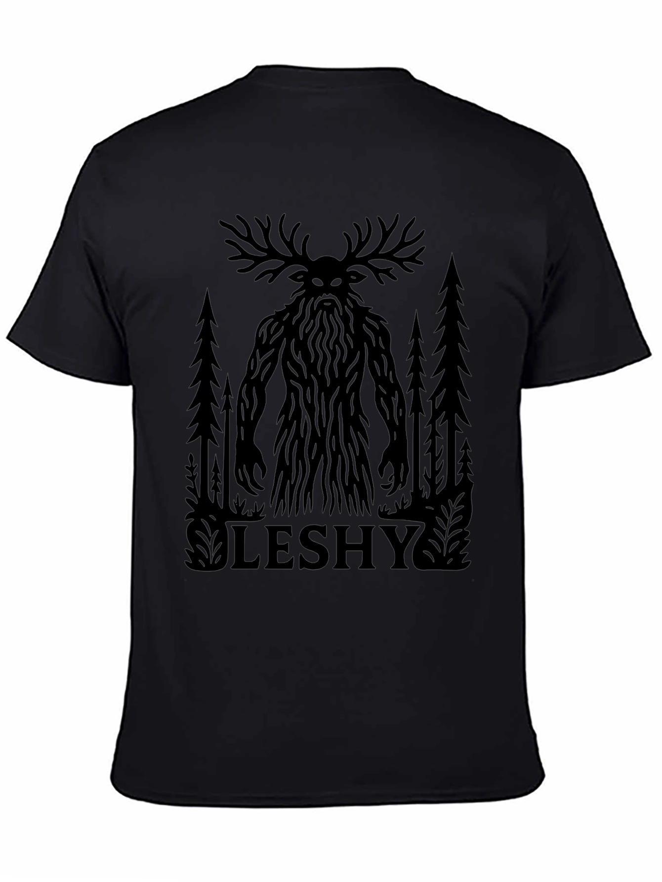 Leshy T-Shirt - Forest Spirit Graphic Tee