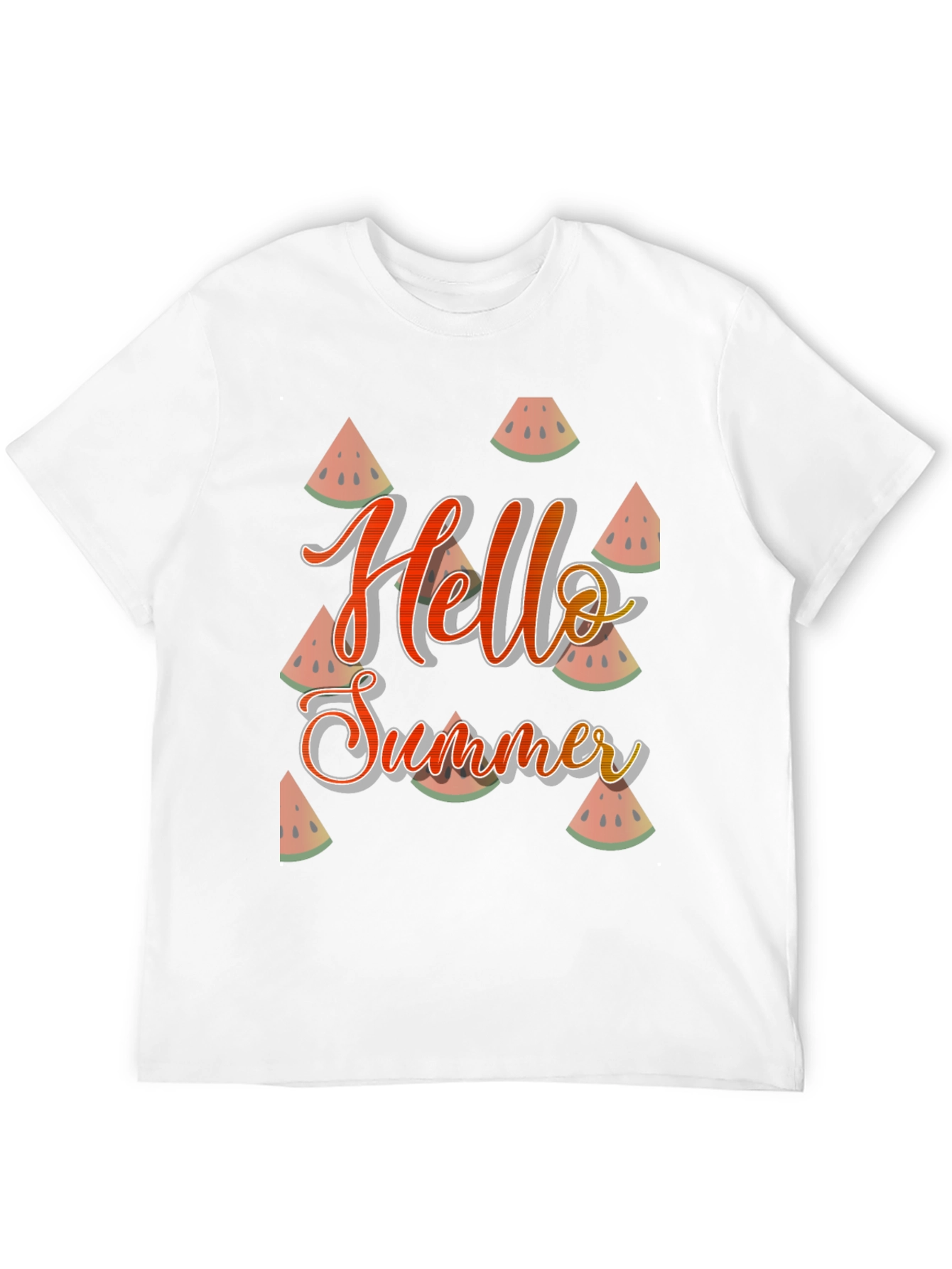 Hello Summer Watermelon T-Shirt