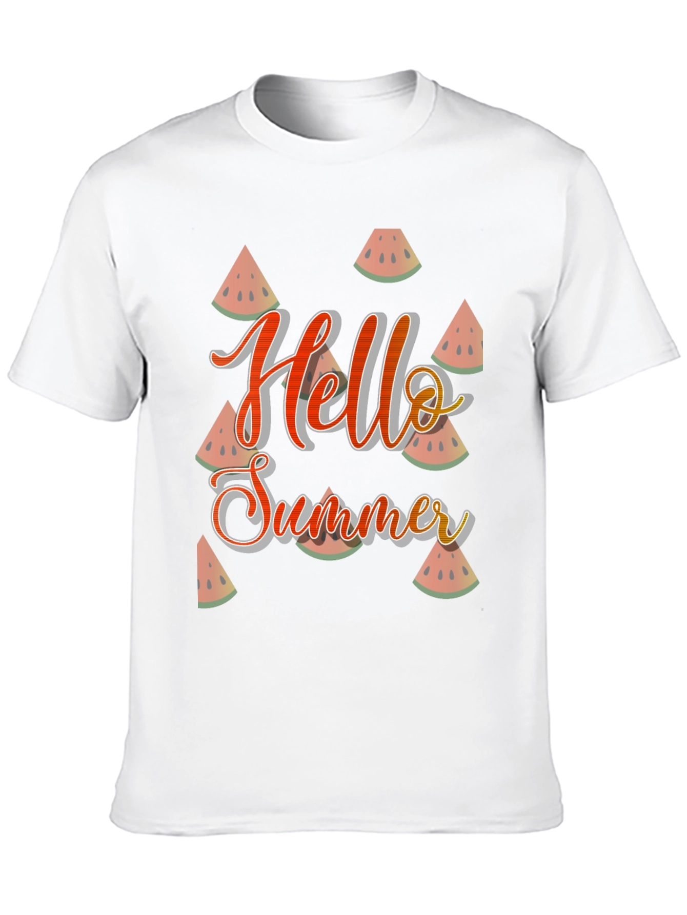 Hello Summer Watermelon T-Shirt