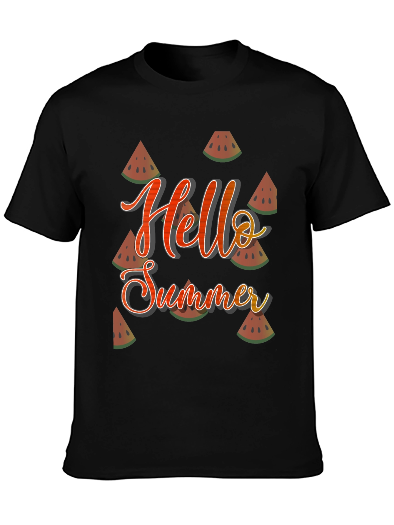 Hello Summer Watermelon T-Shirt