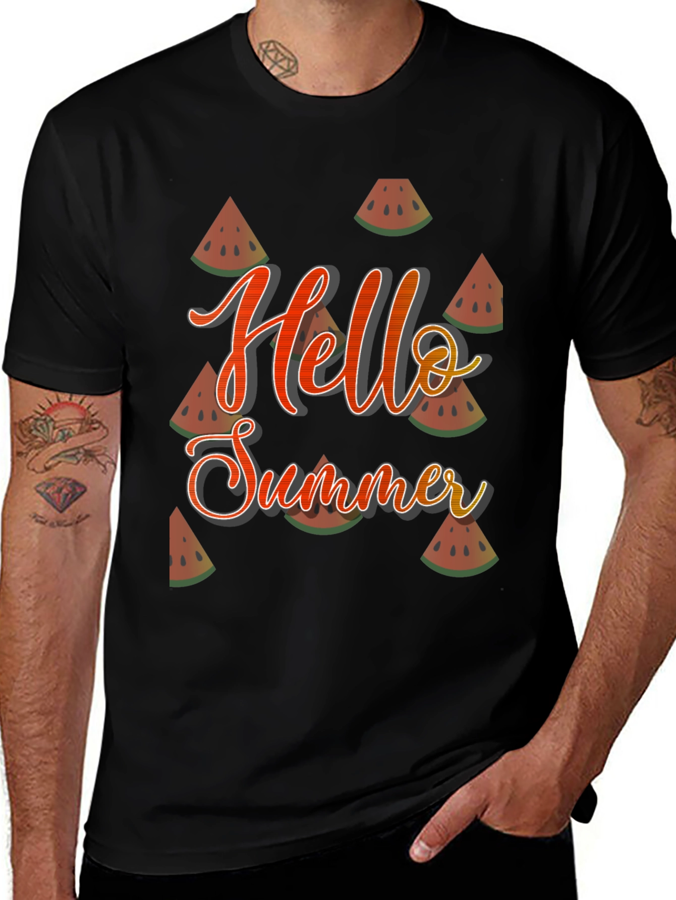 Hello Summer Watermelon T-Shirt
