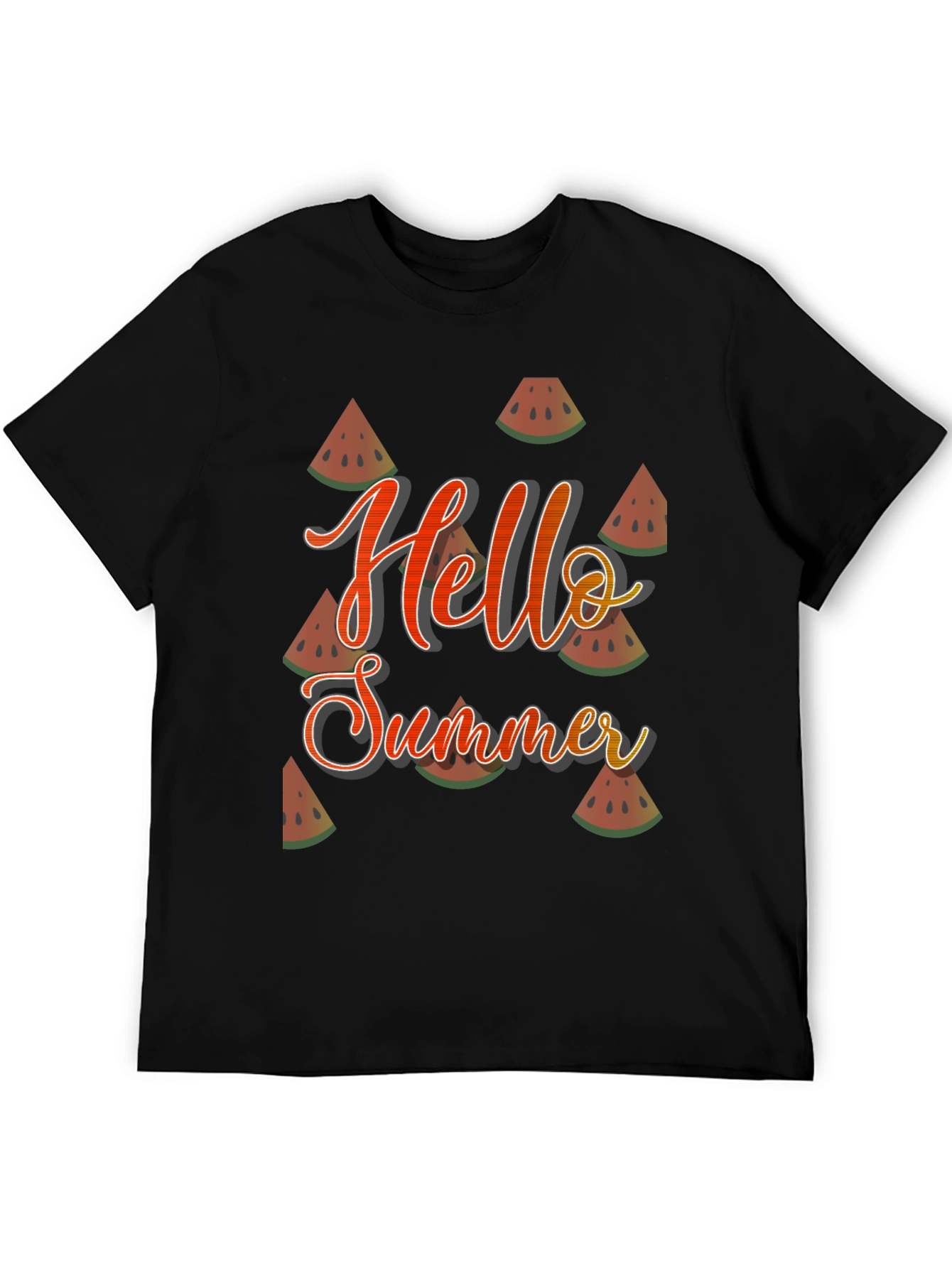 Hello Summer Watermelon T-Shirt