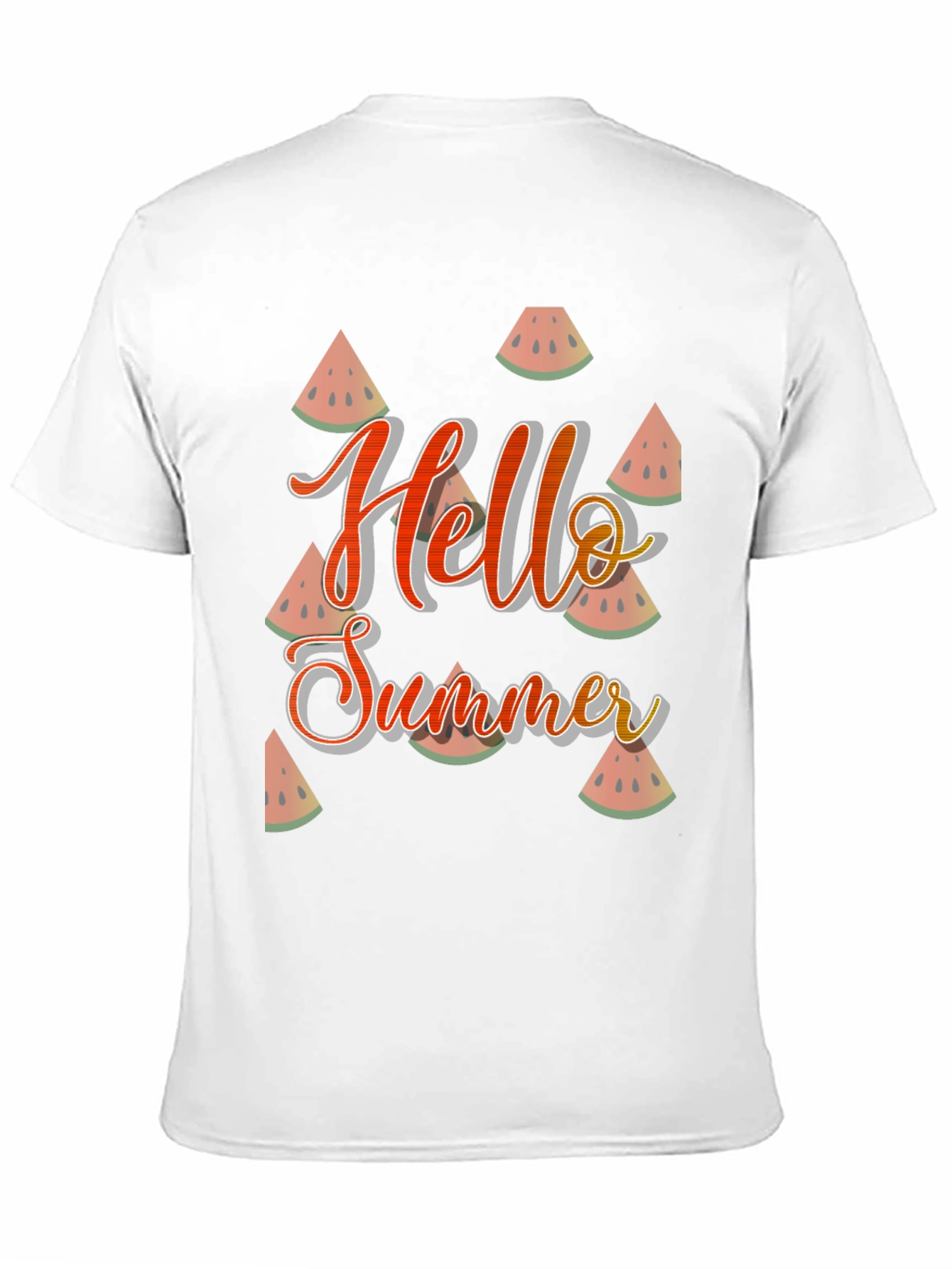 Hello Summer Watermelon T-Shirt