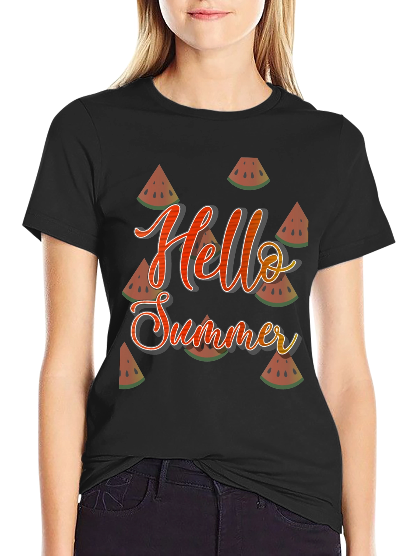 Hello Summer Watermelon T-Shirt