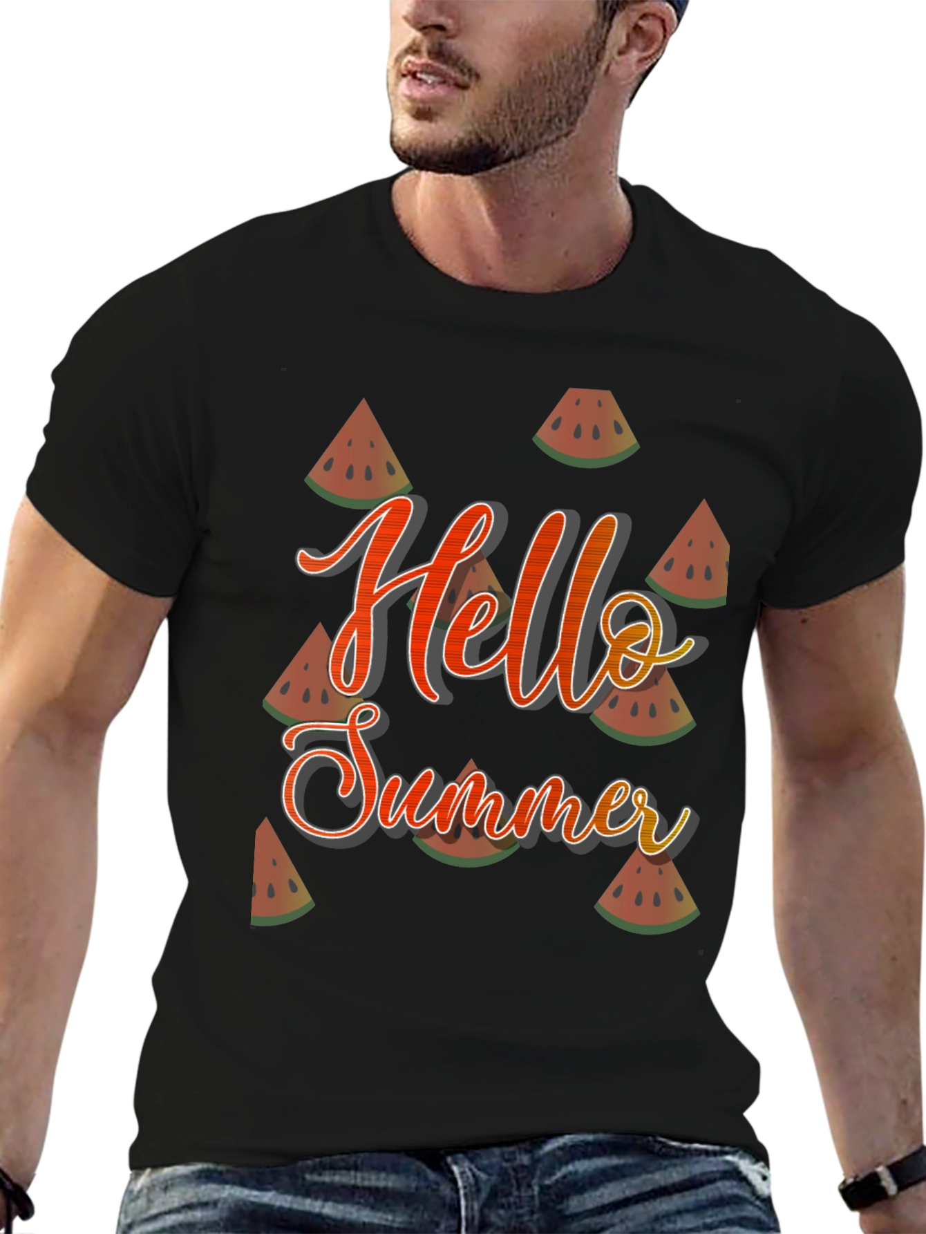Hello Summer Watermelon T-Shirt