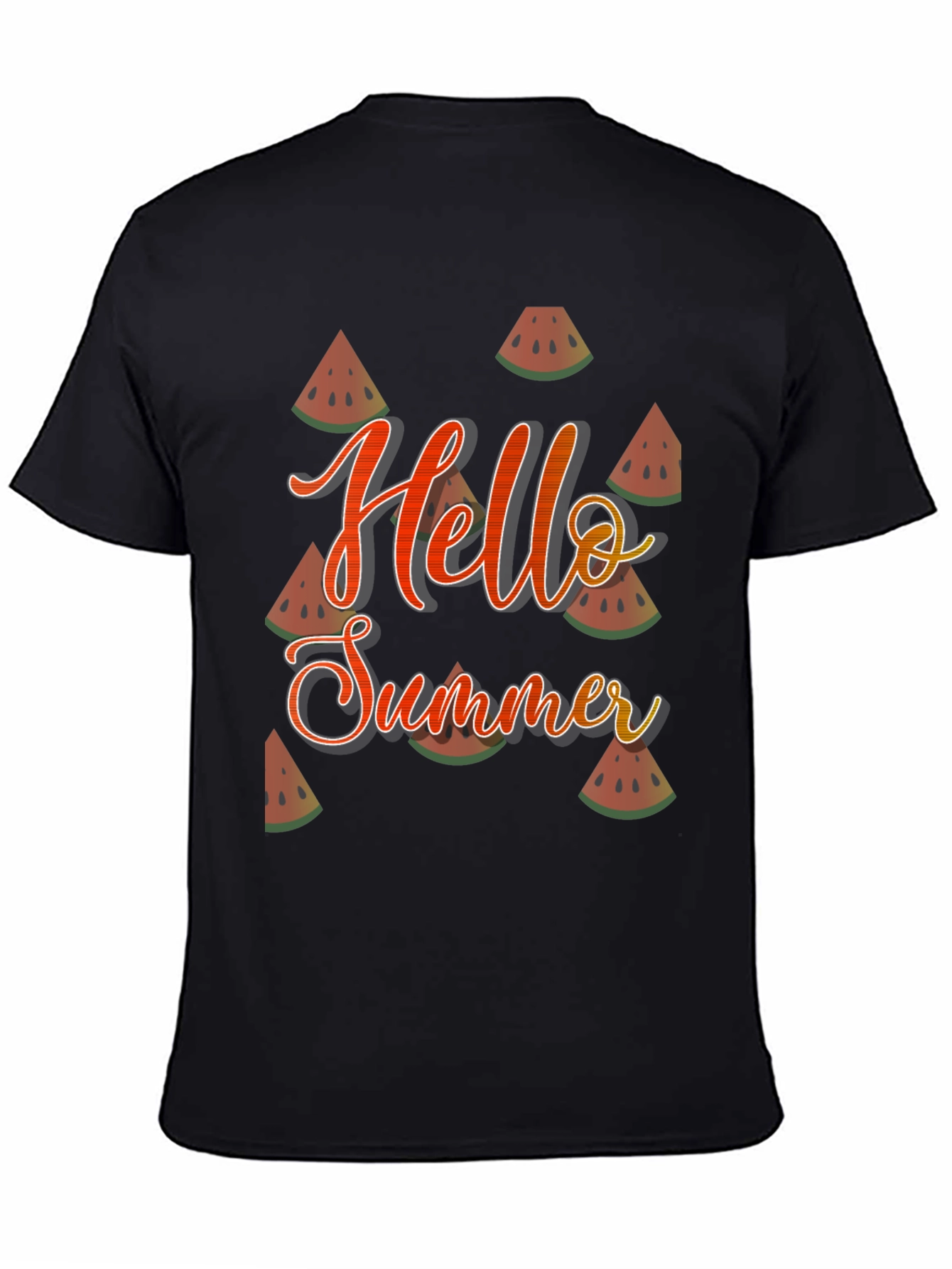Hello Summer Watermelon T-Shirt