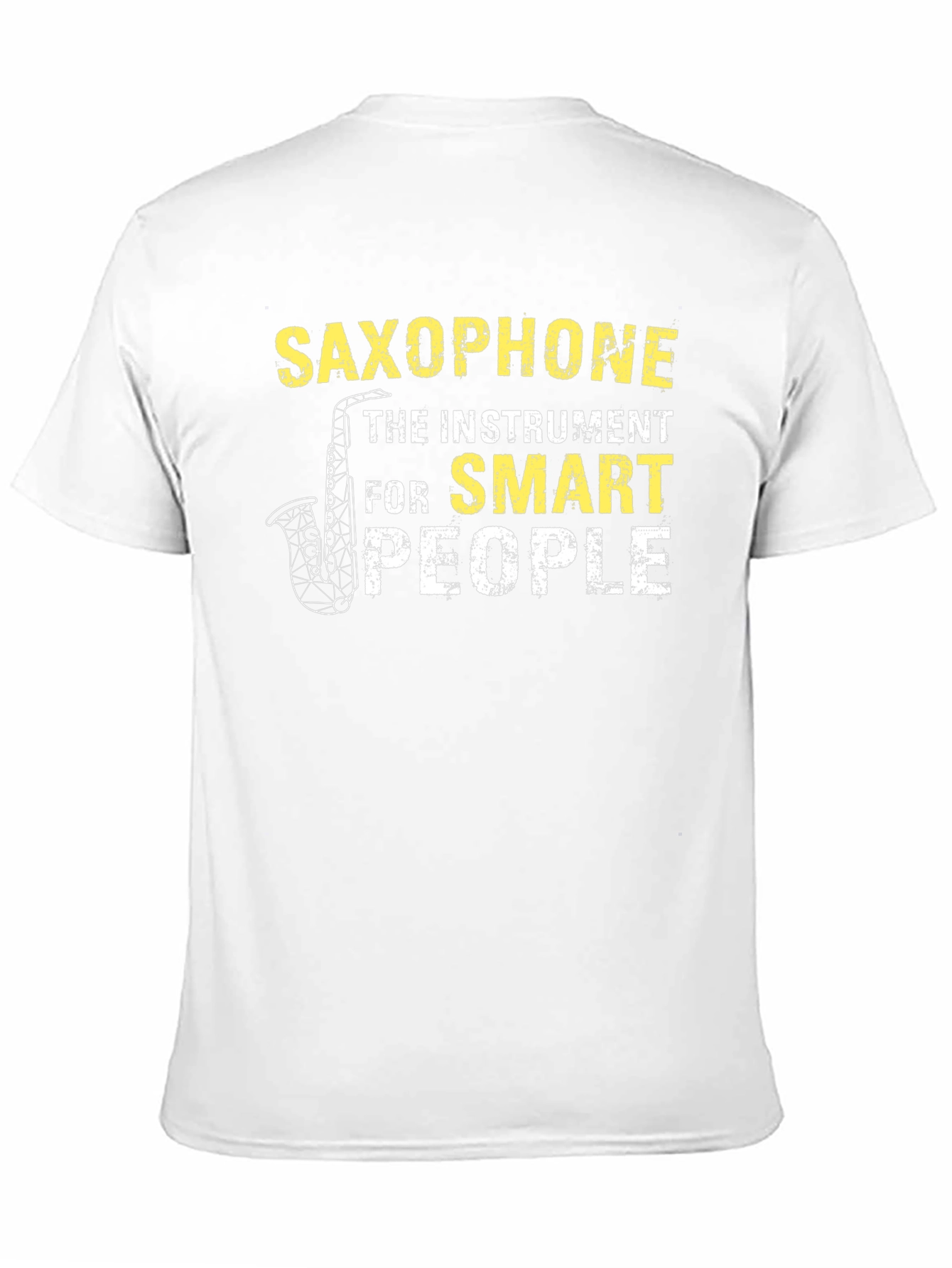 Saxophone Smart People T-Shirt - Musician Tee
