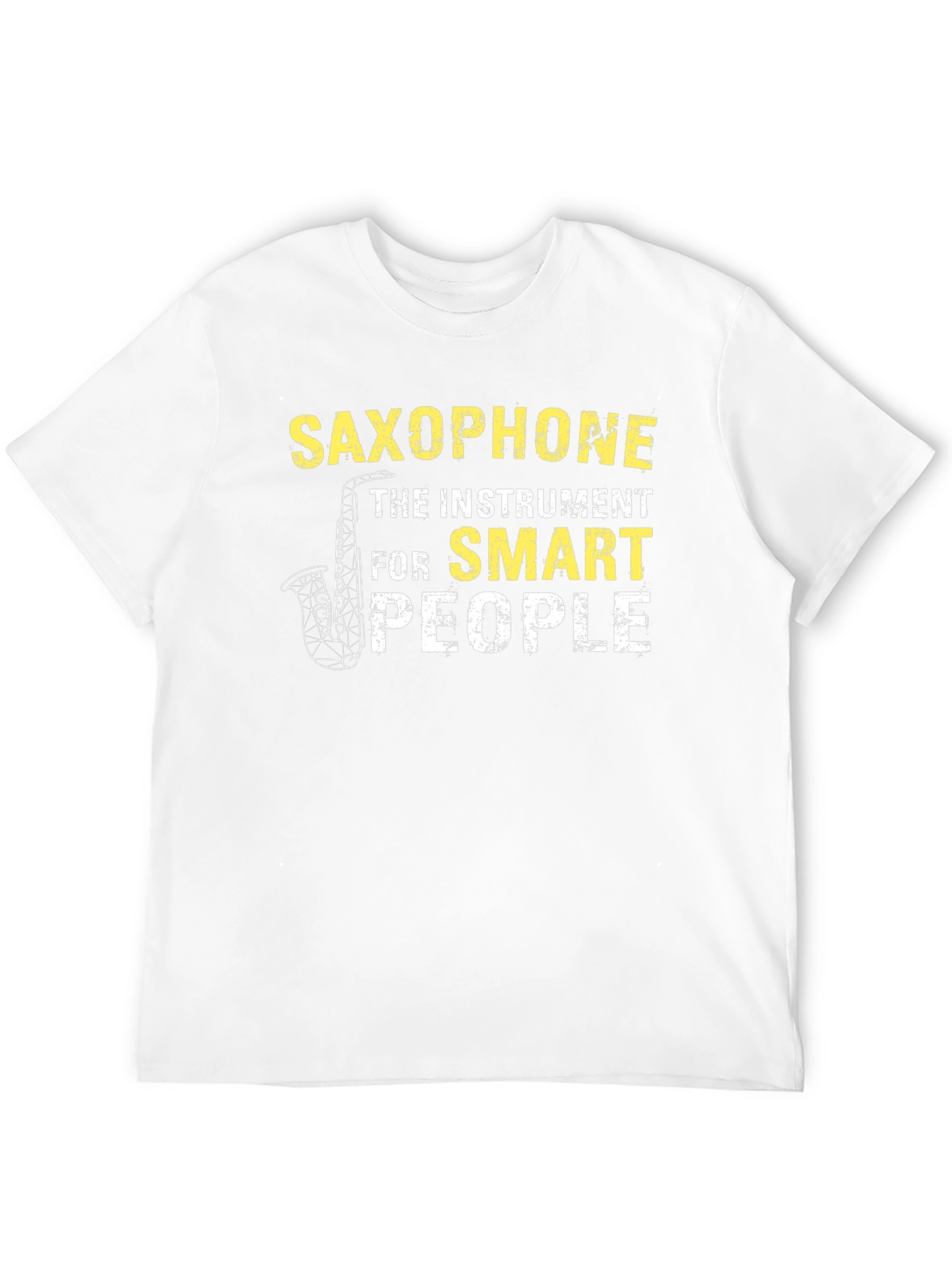 Saxophone Smart People T-Shirt - Musician Tee