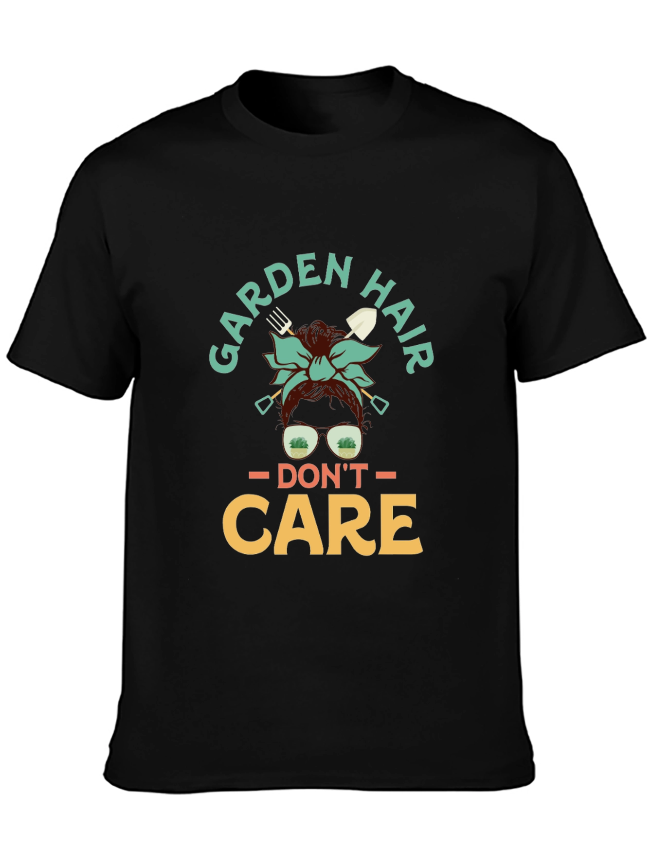 Garden Hair Dont Care T-Shirt