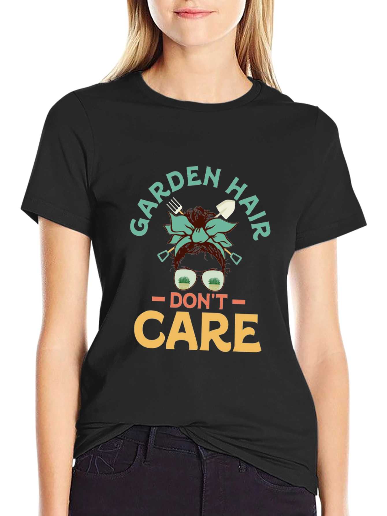 Garden Hair Dont Care T-Shirt