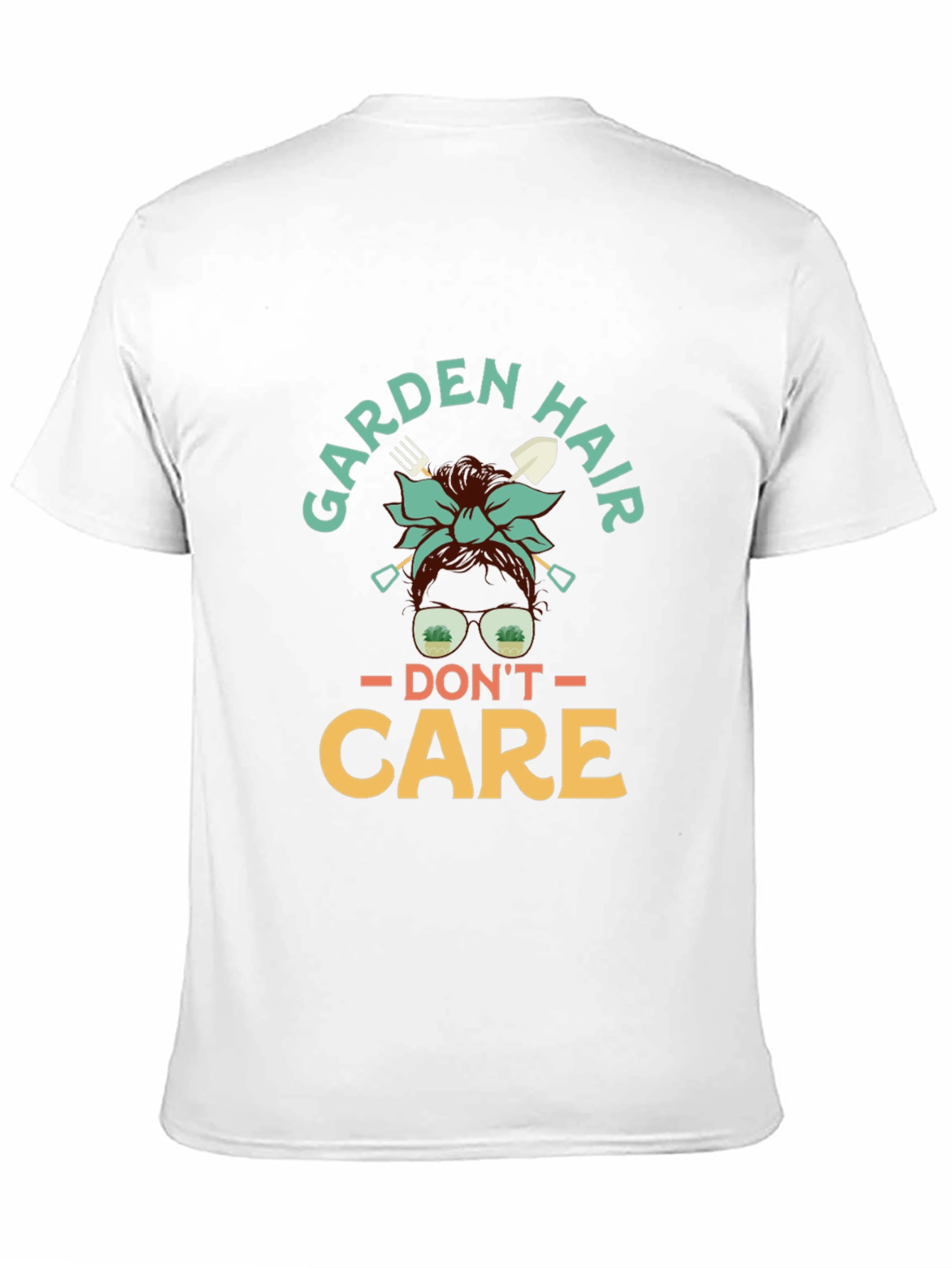 Garden Hair Dont Care T-Shirt