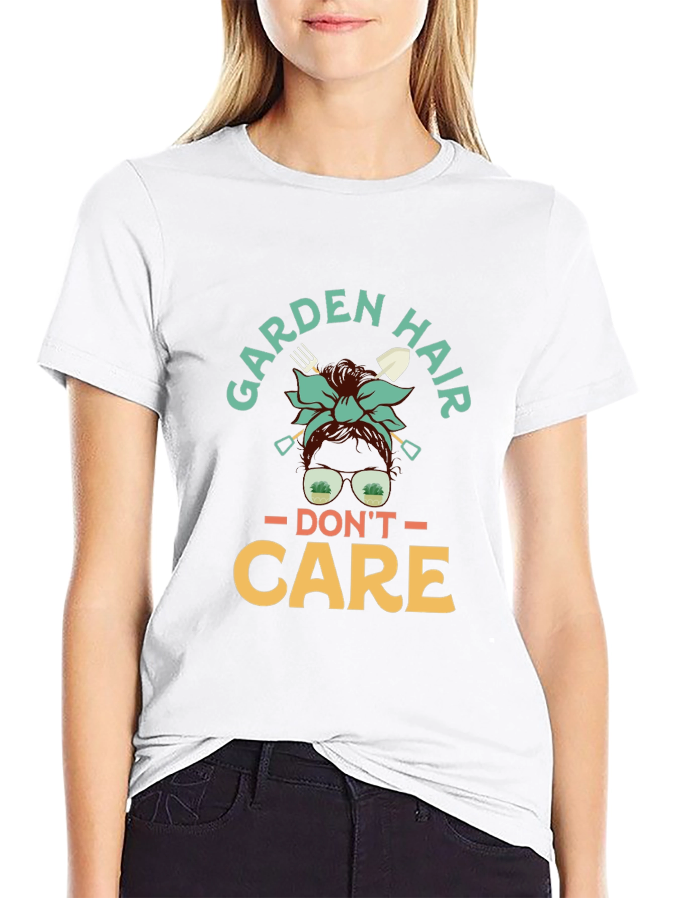 Garden Hair Dont Care T-Shirt