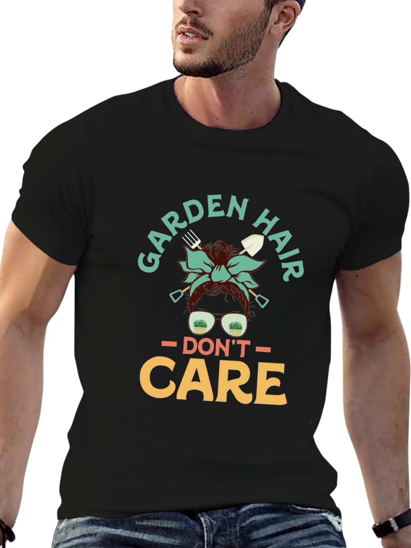 Garden Hair Dont Care T-Shirt