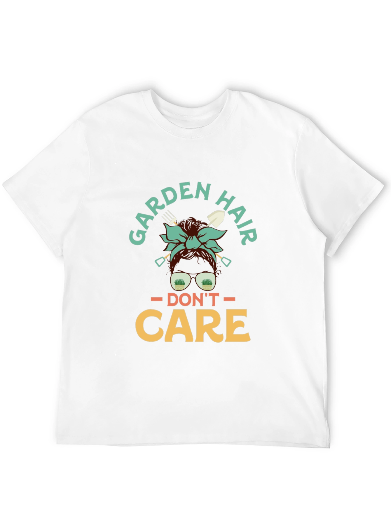 Garden Hair Dont Care T-Shirt