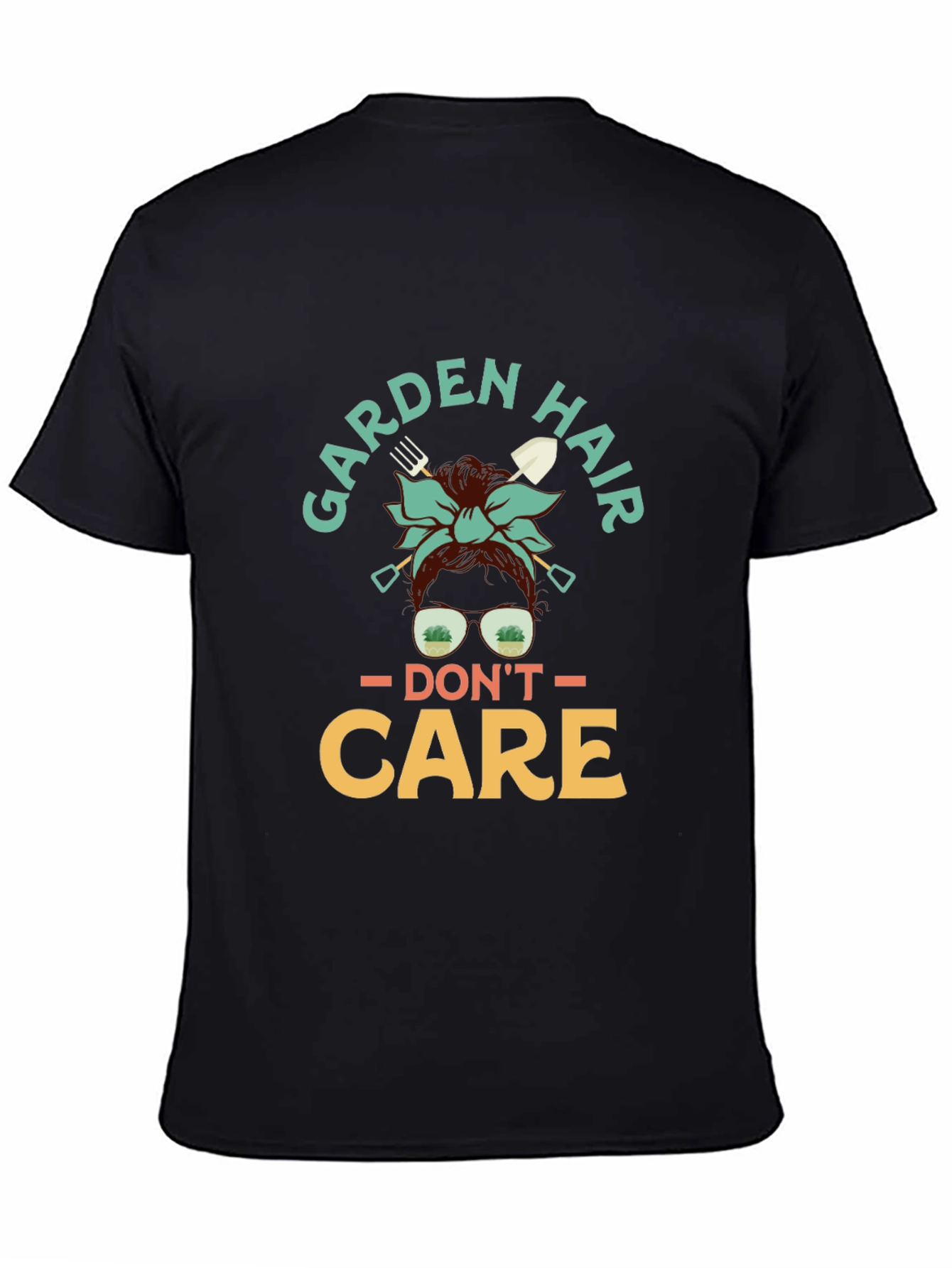 Garden Hair Dont Care T-Shirt