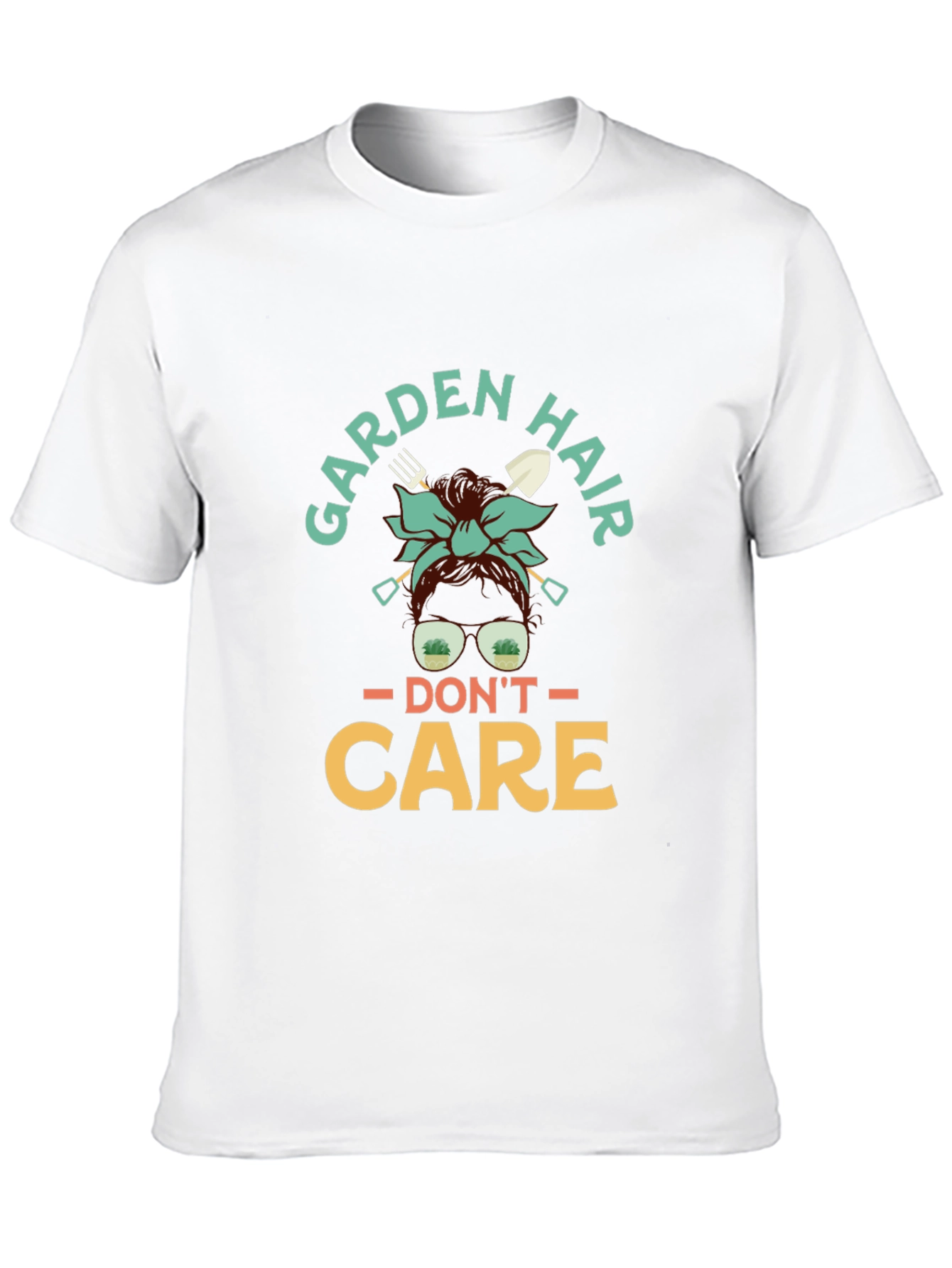 Garden Hair Dont Care T-Shirt